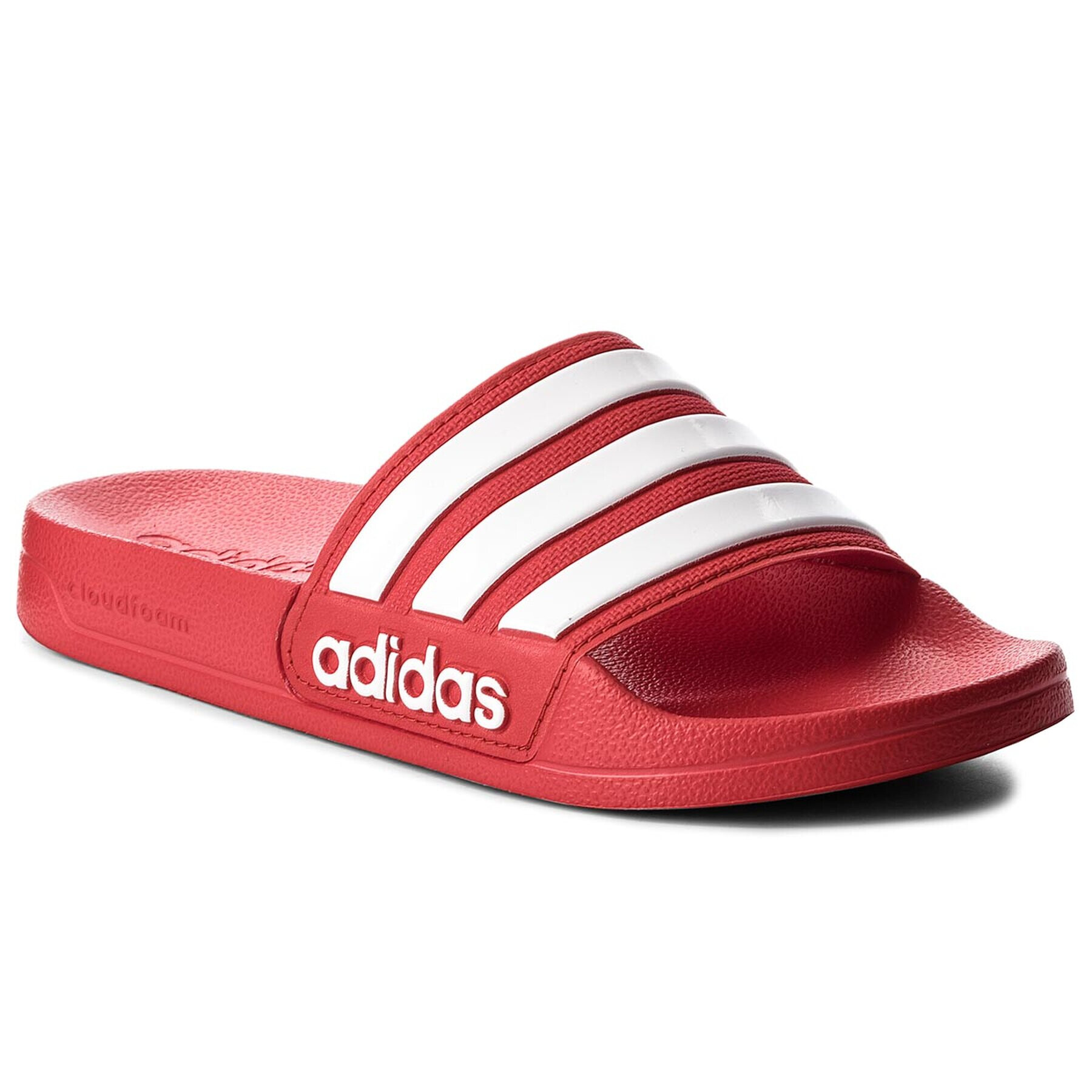 adidas Šľapky adilette Shower AQ1705 Červená - Pepit.sk