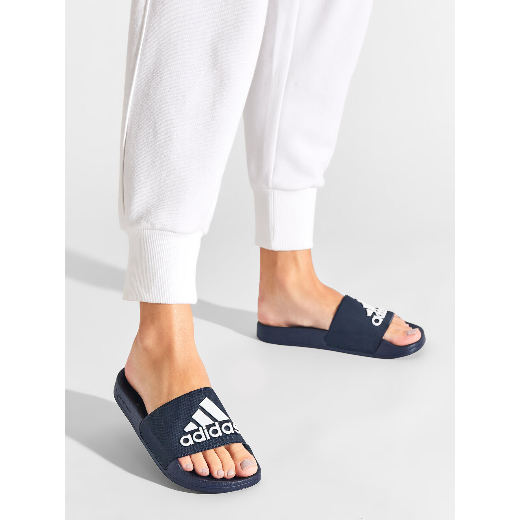 adidas Šľapky adilette Shower GZ3774 Tmavomodrá - Pepit.sk