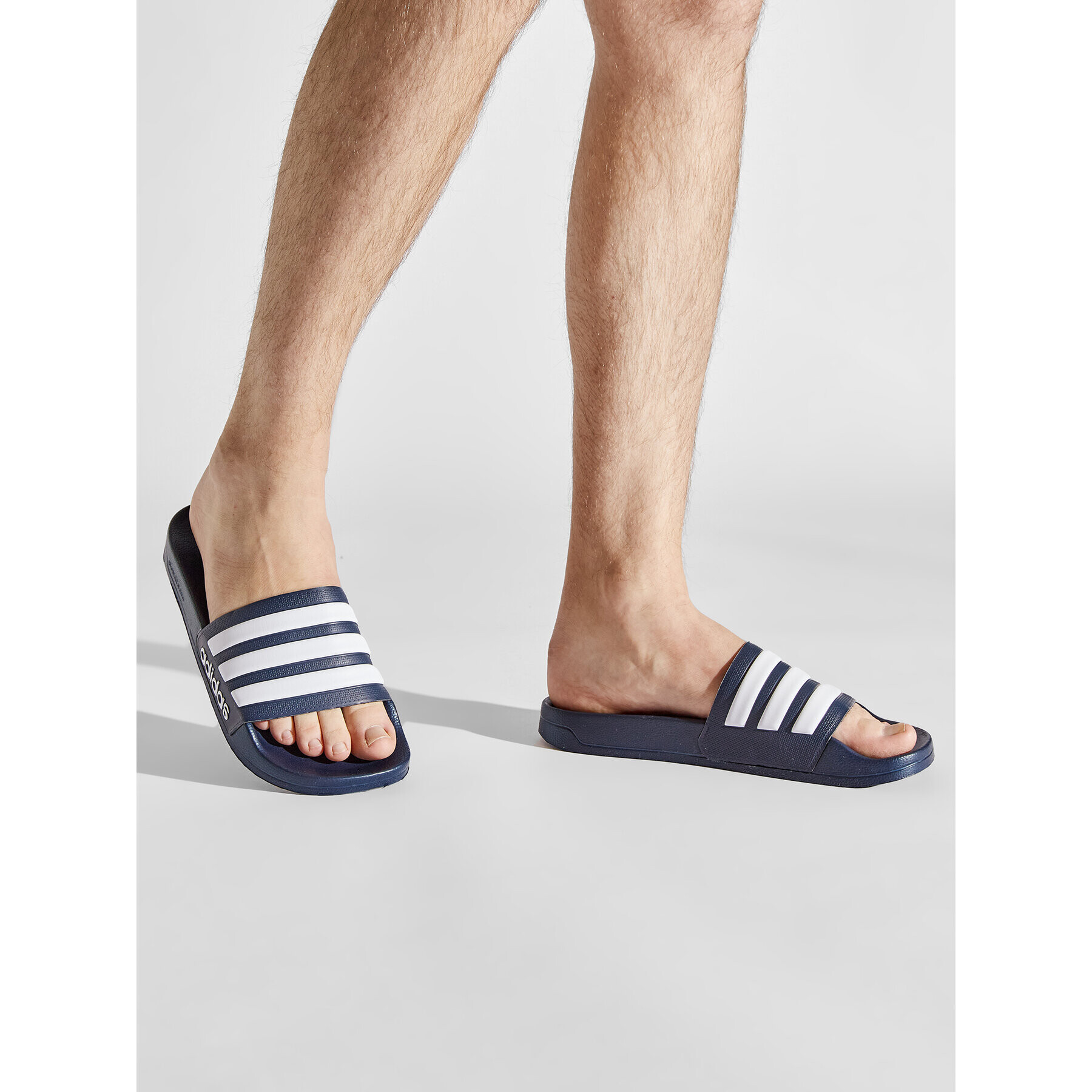 adidas Šľapky Adilette Shower GZ5920 Tmavomodrá - Pepit.sk