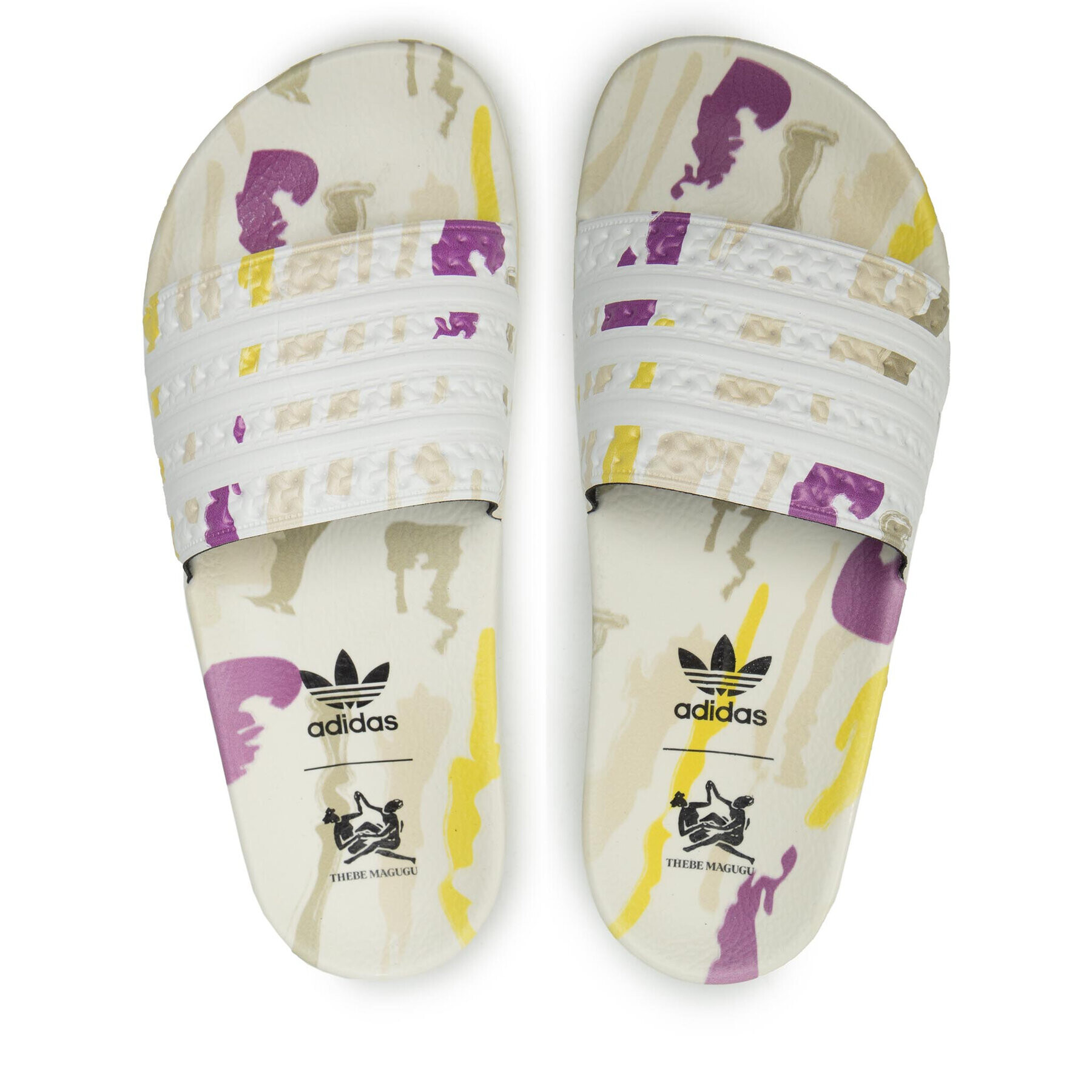 adidas Šľapky Adilette Tm W GX2073 Biela - Pepit.sk