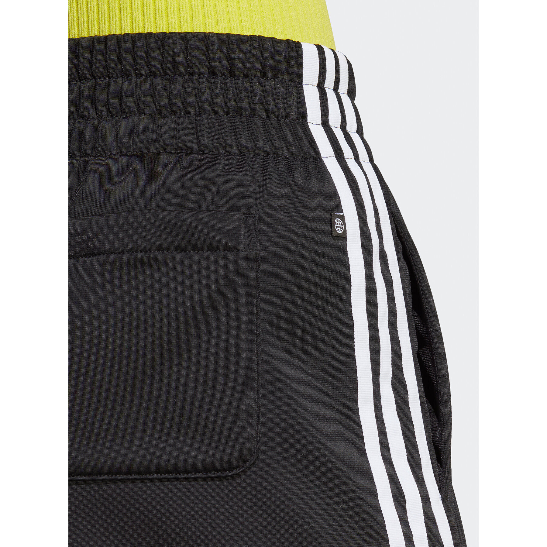 adidas Športové kraťasy 3-Stripes IB7426 Čierna Regular Fit - Pepit.sk