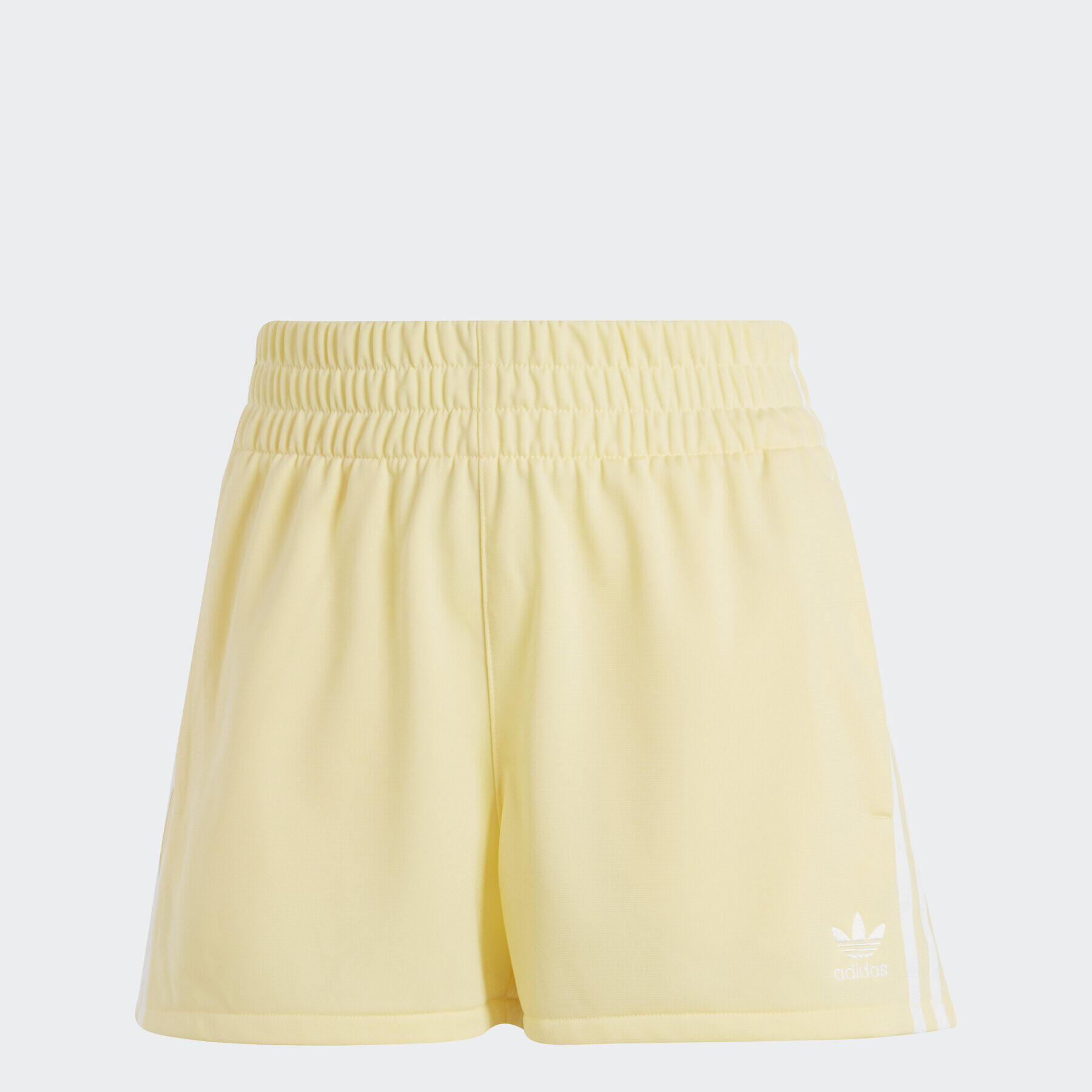 adidas Športové kraťasy 3-Stripes Shorts IB7425 Žltá Regular Fit - Pepit.sk