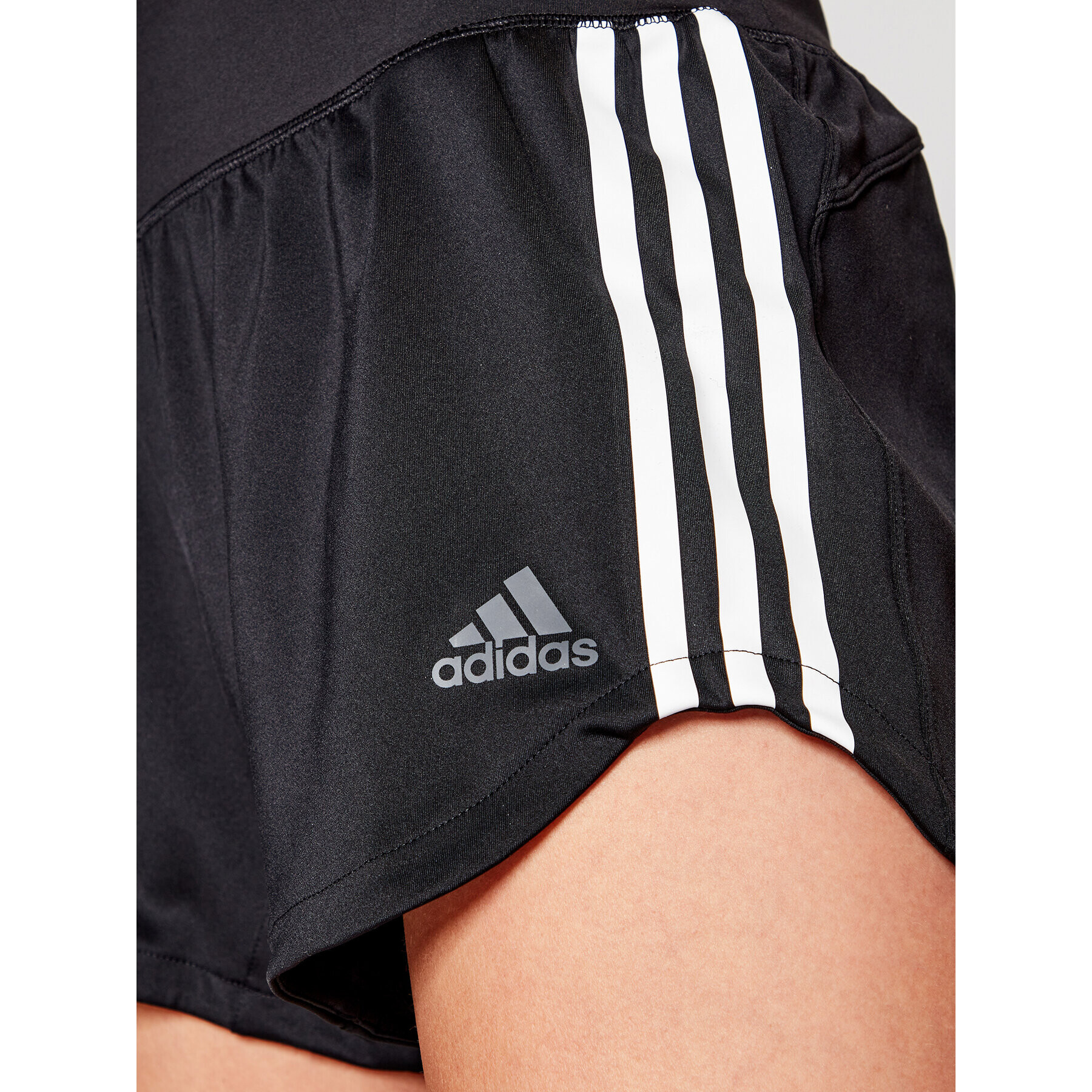 adidas Športové kraťasy 3S Wvn Gym Shrt FJ7201 Čierna Regular Fit - Pepit.sk