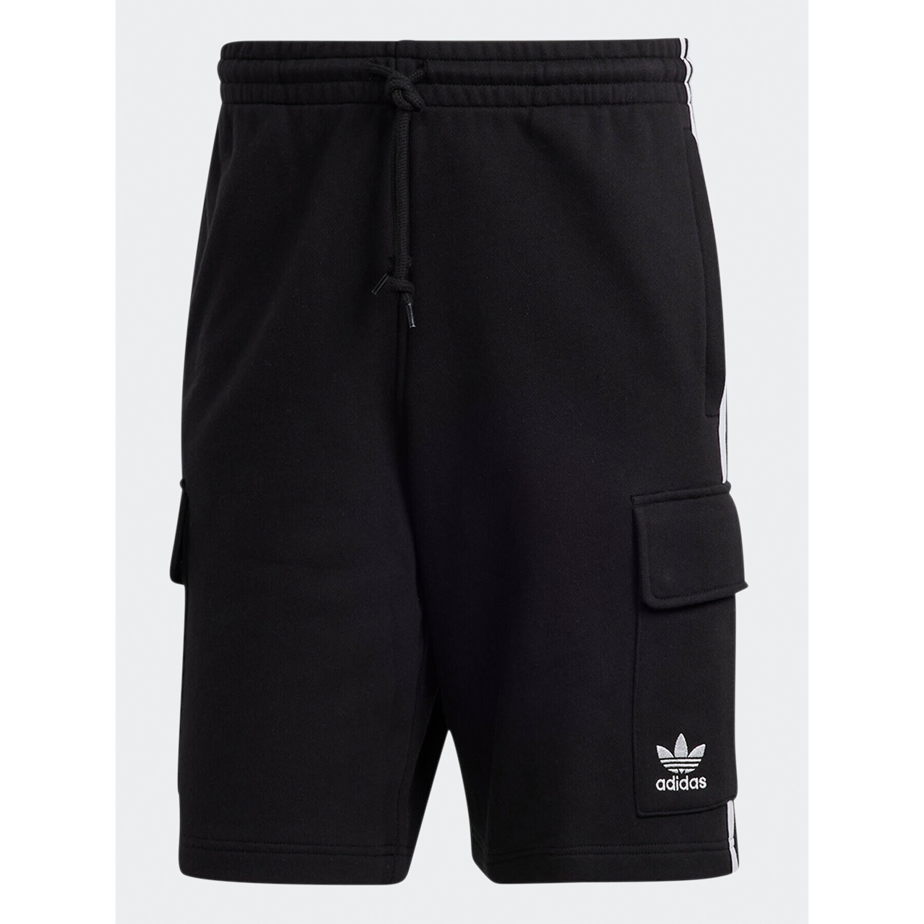 adidas Športové kraťasy Adicolor Classics 3-Stripes Cargo Shorts IA6334 Čierna Regular Fit - Pepit.sk