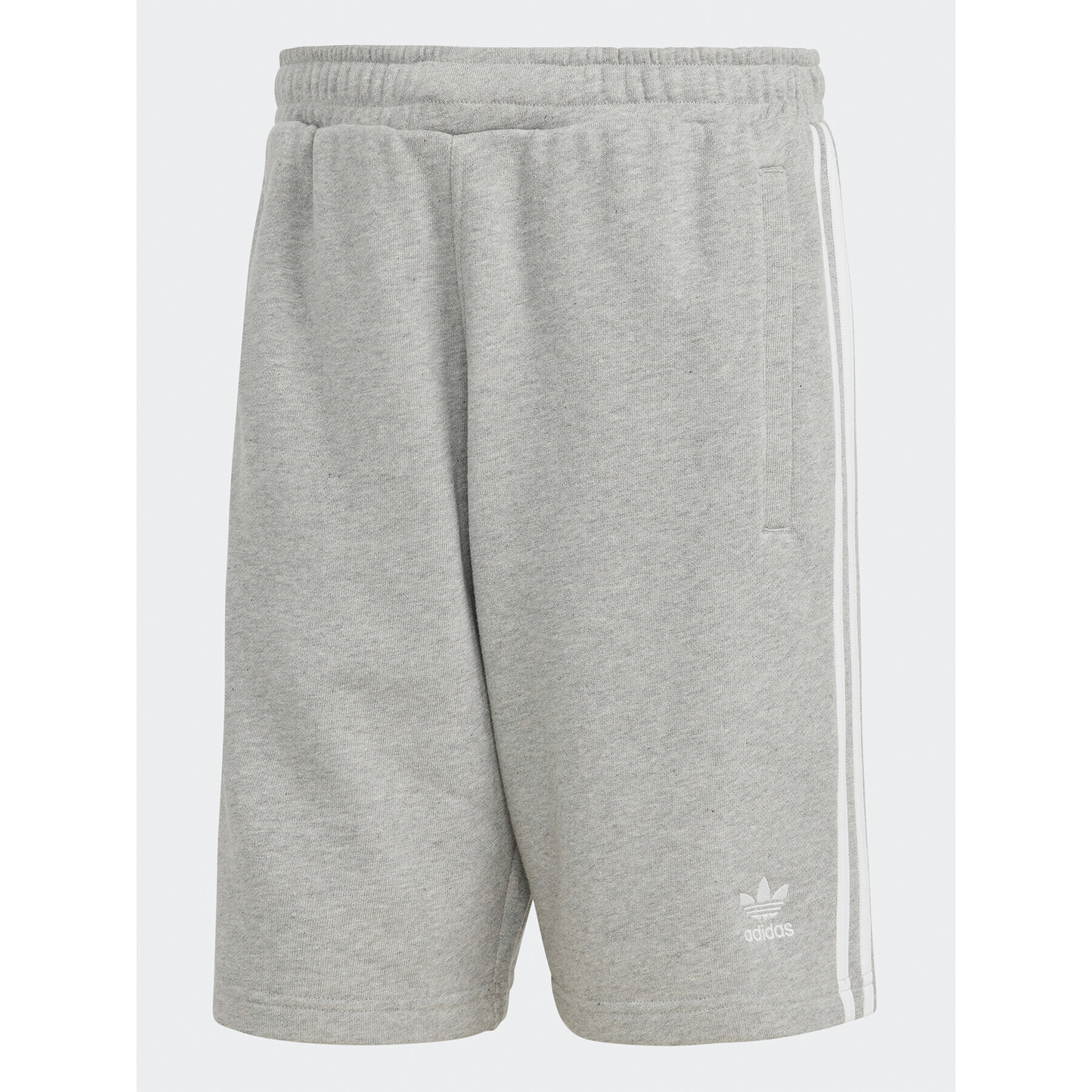 adidas Športové kraťasy Adicolor Classics 3-Stripes Sweat Shorts IA6354 Sivá Regular Fit - Pepit.sk