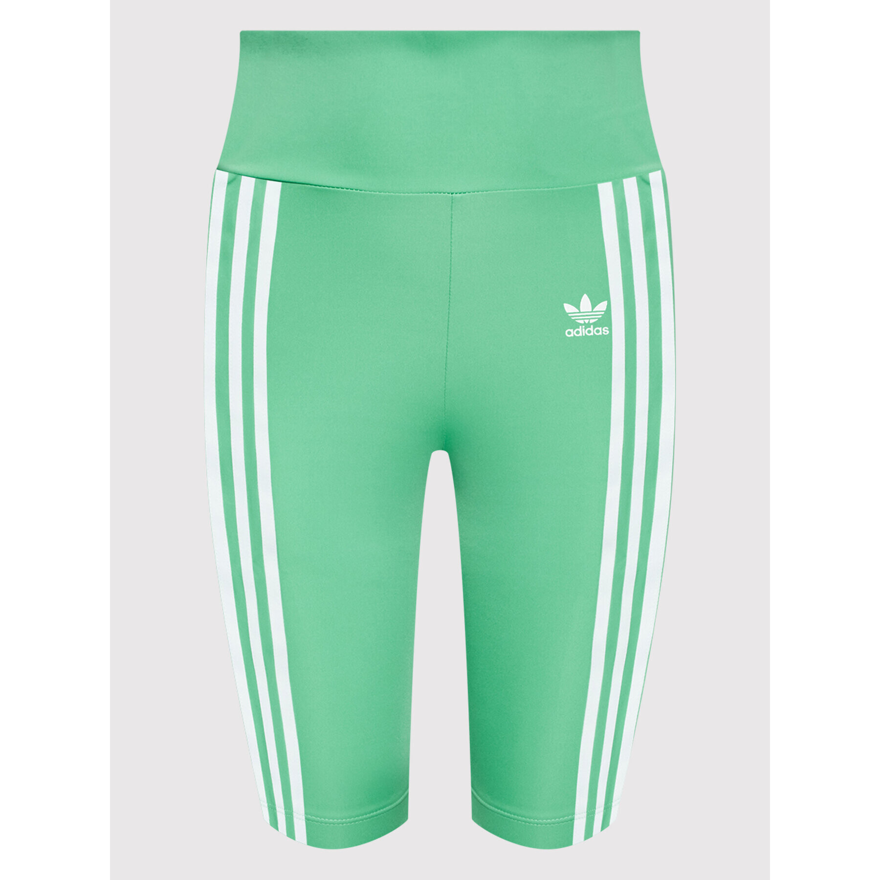 adidas Športové kraťasy adicolor Classics HE9503 Zelená Slim Fit - Pepit.sk