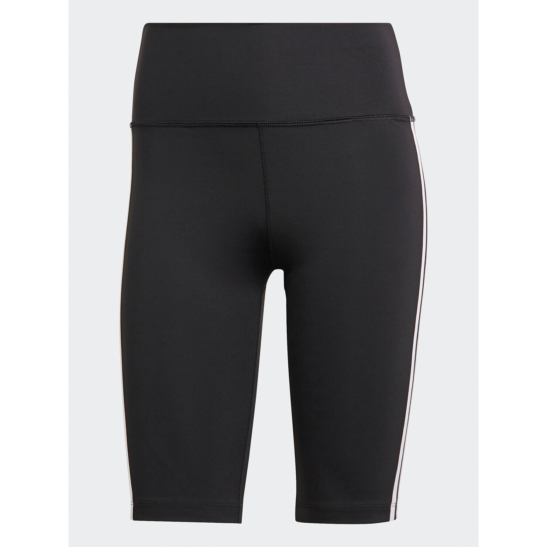 adidas Športové kraťasy Adicolor Classics High-Waisted Short Tights IB7414 Čierna Fitted Fit - Pepit.sk