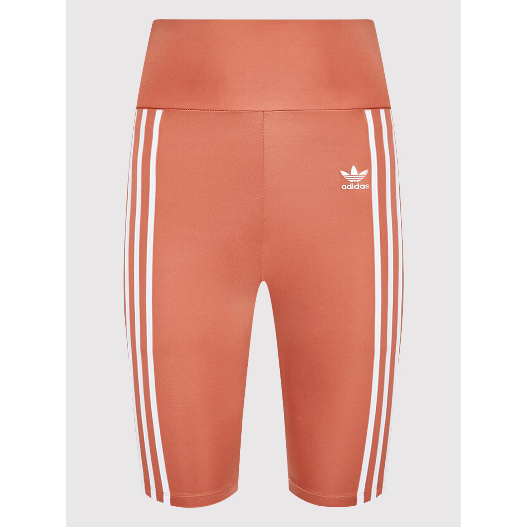 adidas Športové kraťasy adicolor Classics Primeblue HL6770 Oranžová Extra Slim Fit - Pepit.sk