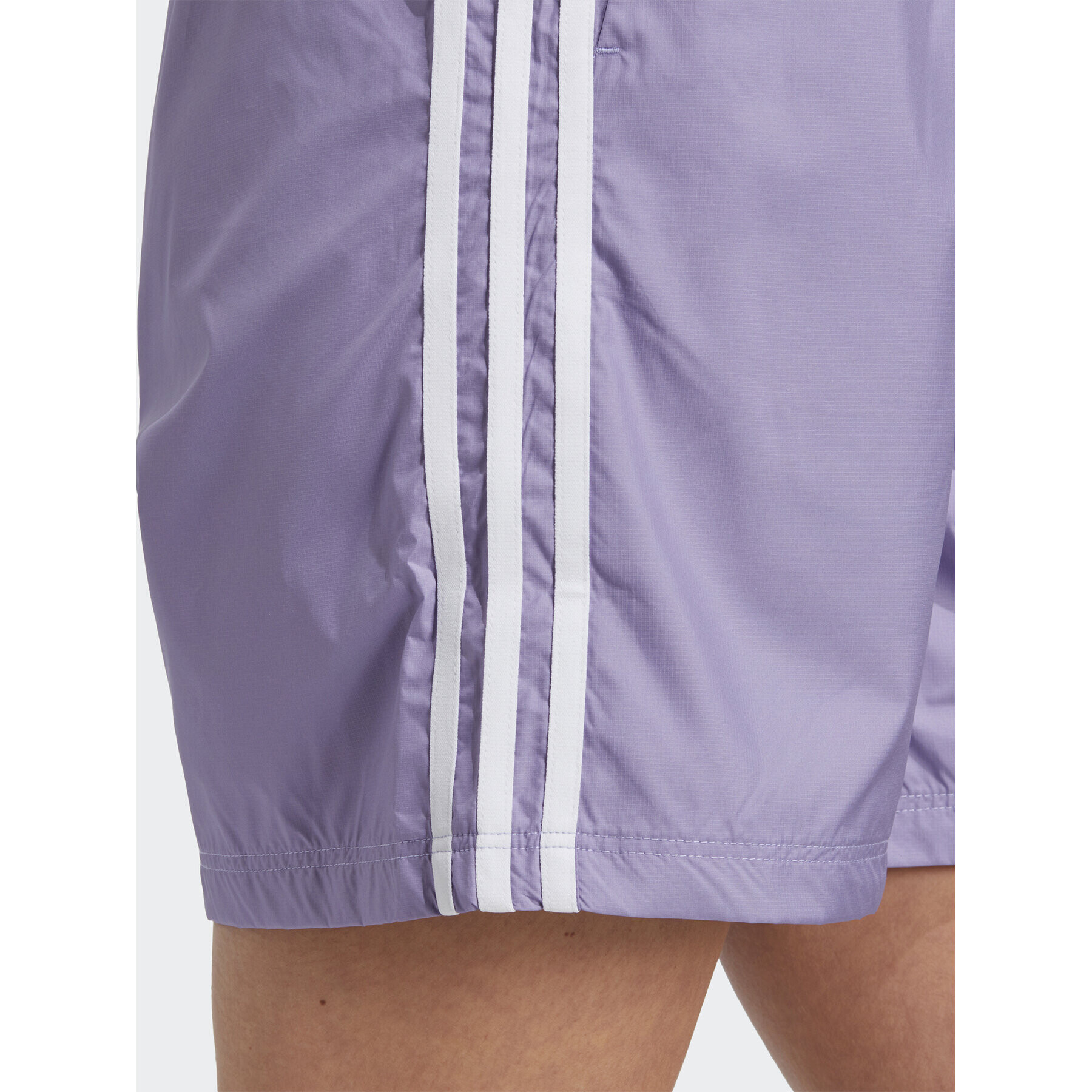 adidas Športové kraťasy Adicolor Classics Ripstop Shorts IB7300 Fialová Regular Fit - Pepit.sk