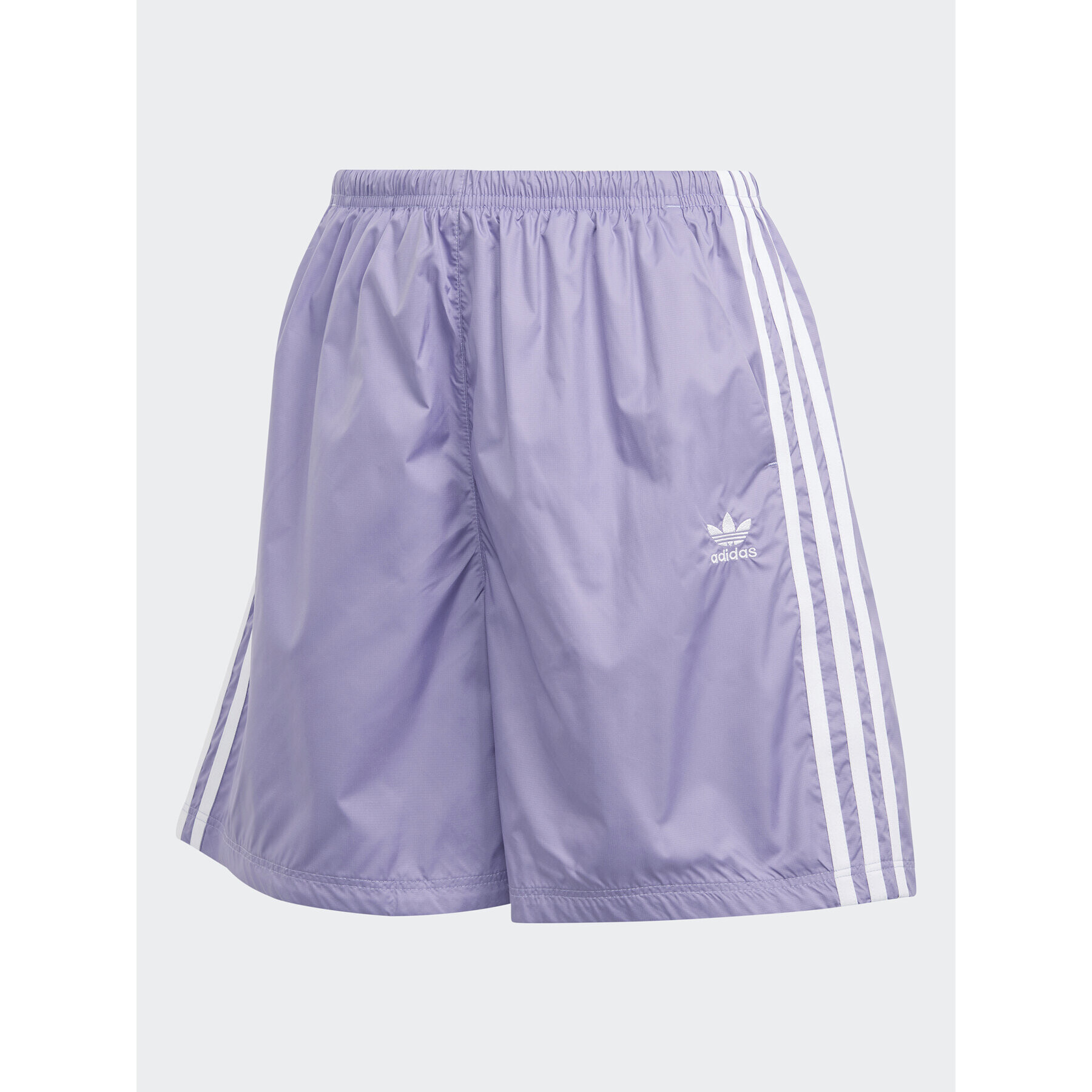 adidas Športové kraťasy Adicolor Classics Ripstop Shorts IB7300 Fialová Regular Fit - Pepit.sk