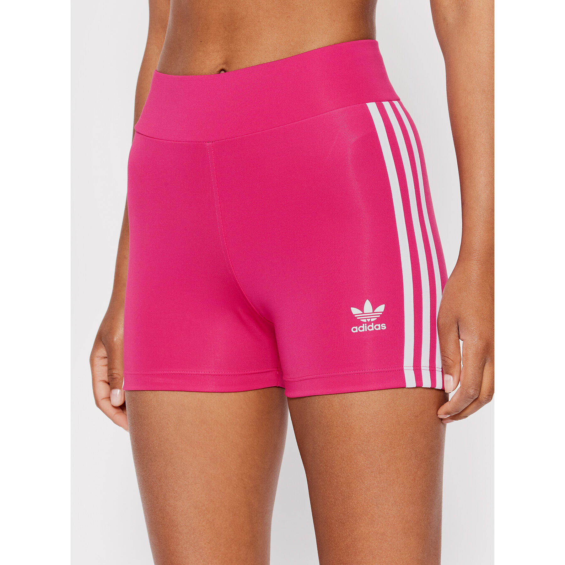 adidas Športové kraťasy adicolor Classics Traceable HG6123 Ružová Slim Fit - Pepit.sk