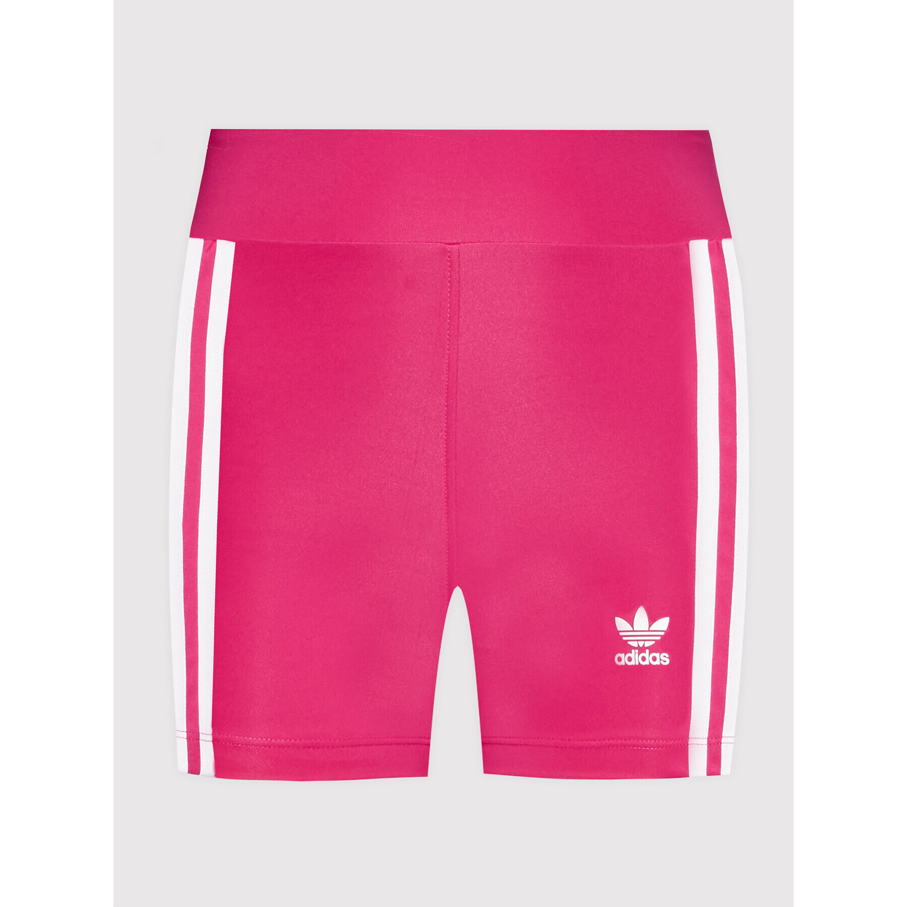 adidas Športové kraťasy adicolor Classics Traceable HG6123 Ružová Slim Fit - Pepit.sk