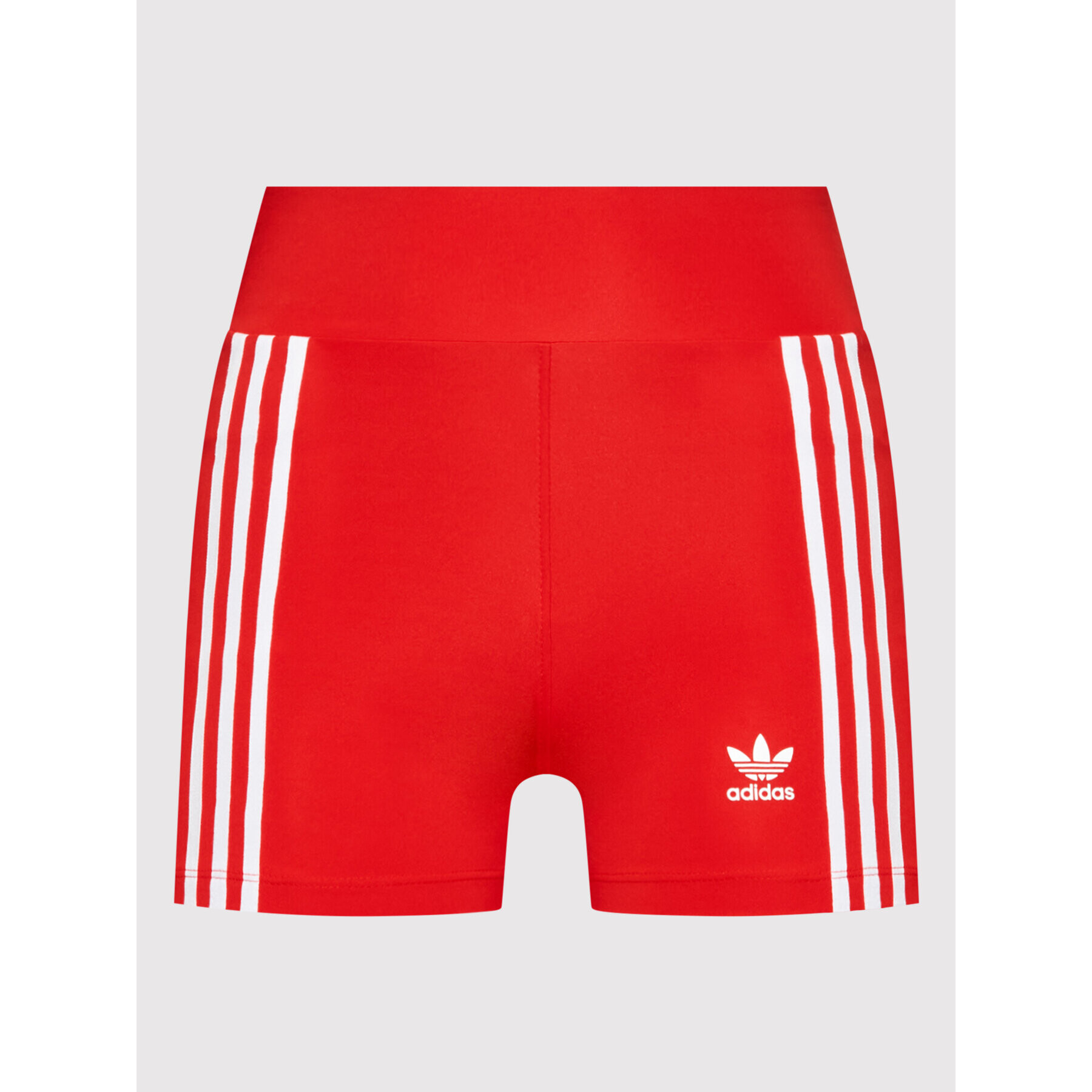 adidas Športové kraťasy adicolor Classics Traceble HC1958 Červená Slim Fit - Pepit.sk