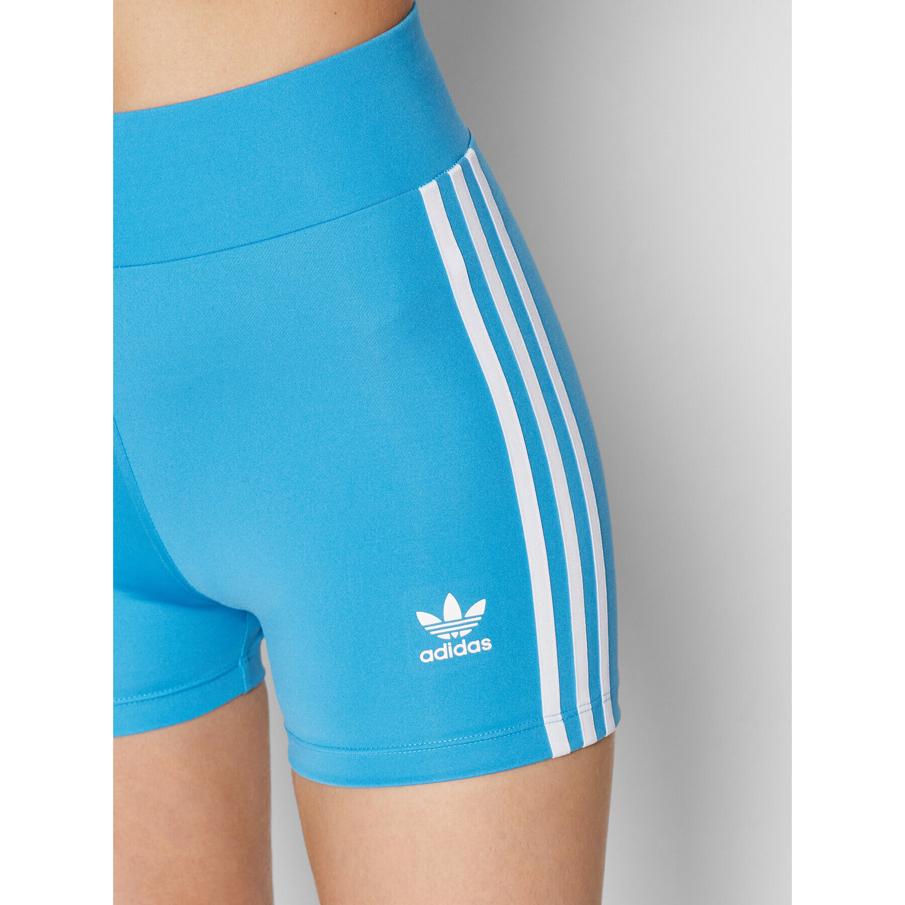 adidas Športové kraťasy adicolor Classics Traceble HC1959 Modrá Slim Fit - Pepit.sk