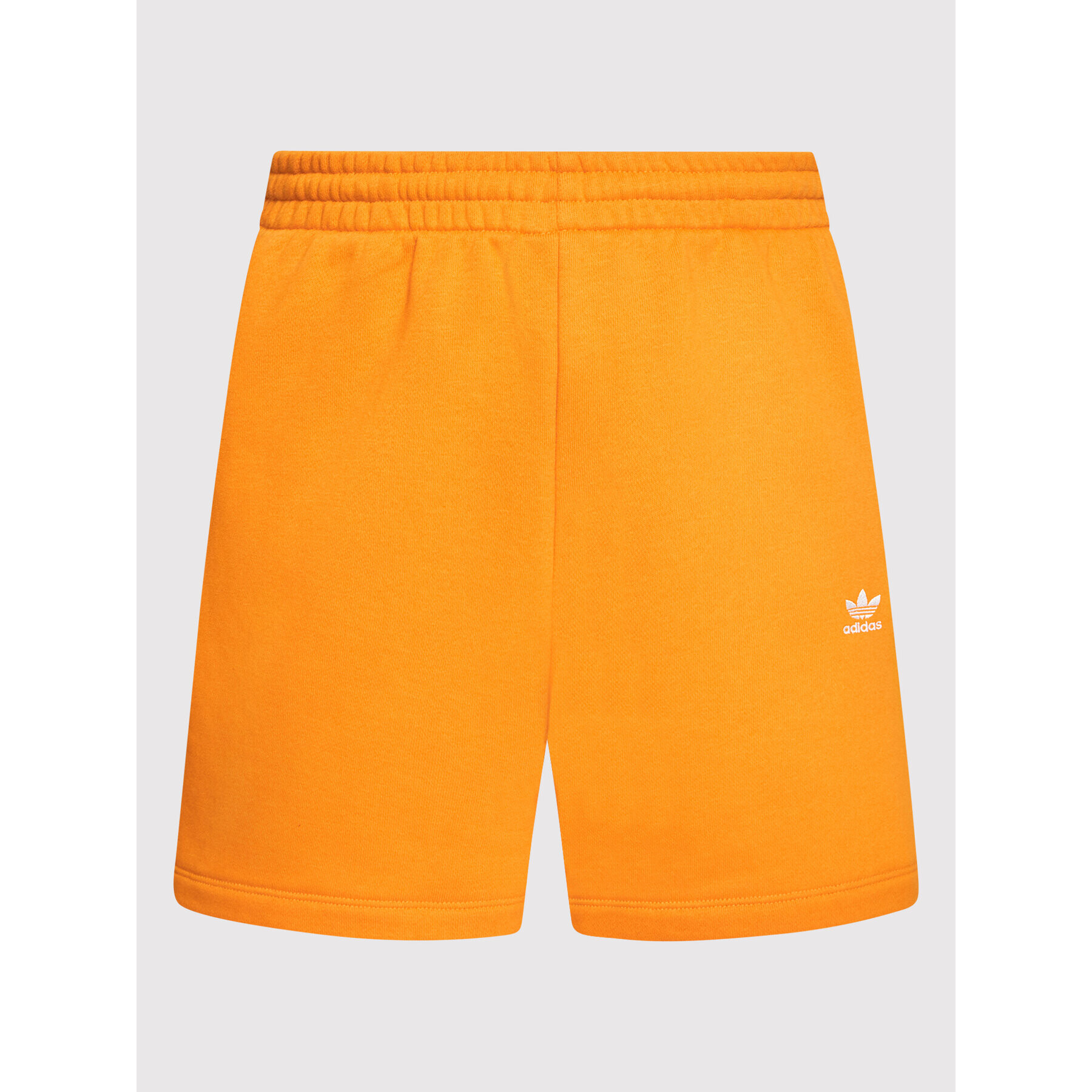 adidas Športové kraťasy adicolor Essentials French Terry HC0627 Oranžová Regular Fit - Pepit.sk