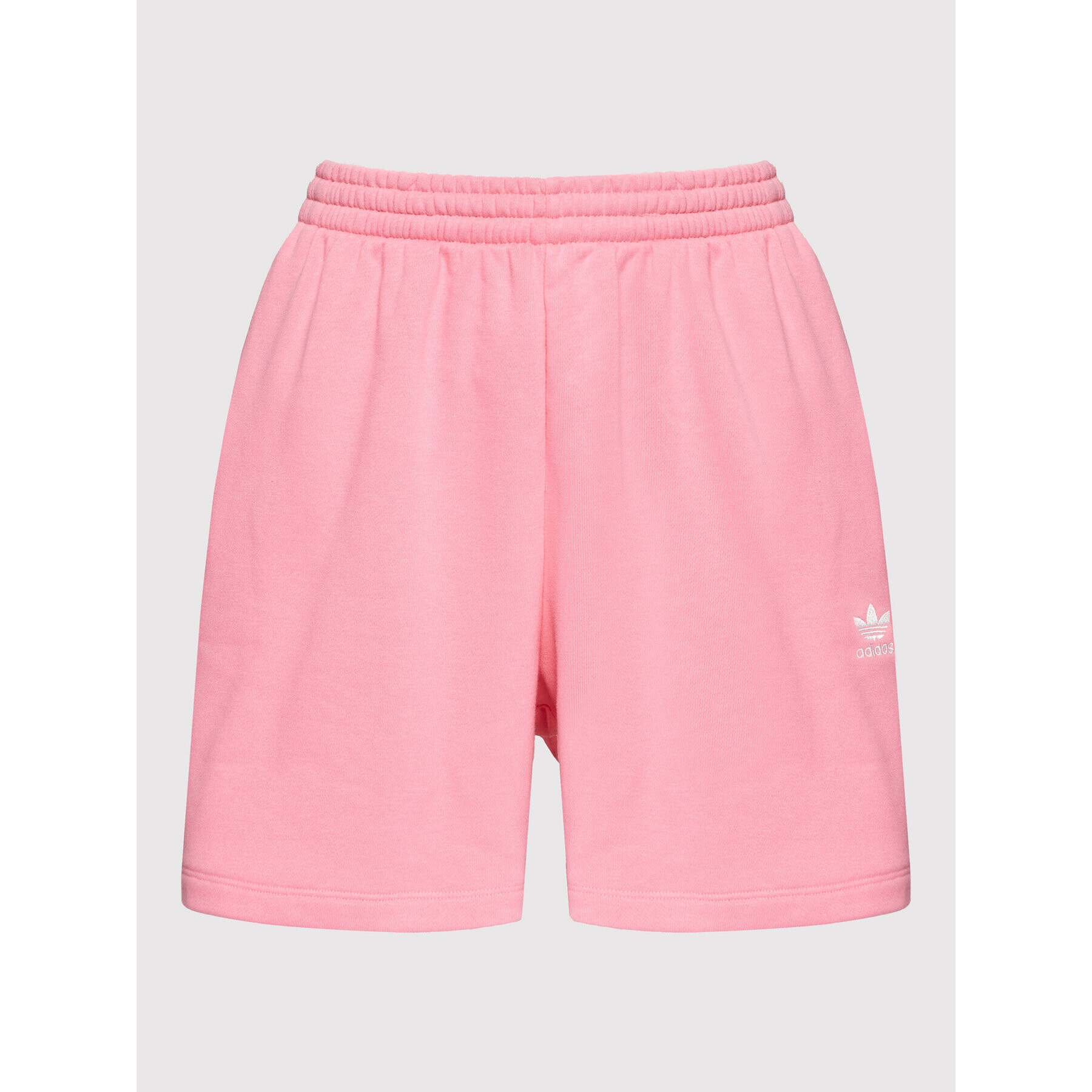 adidas Športové kraťasy adicolor Essentials French Terry HM1817 Ružová Regular Fit - Pepit.sk