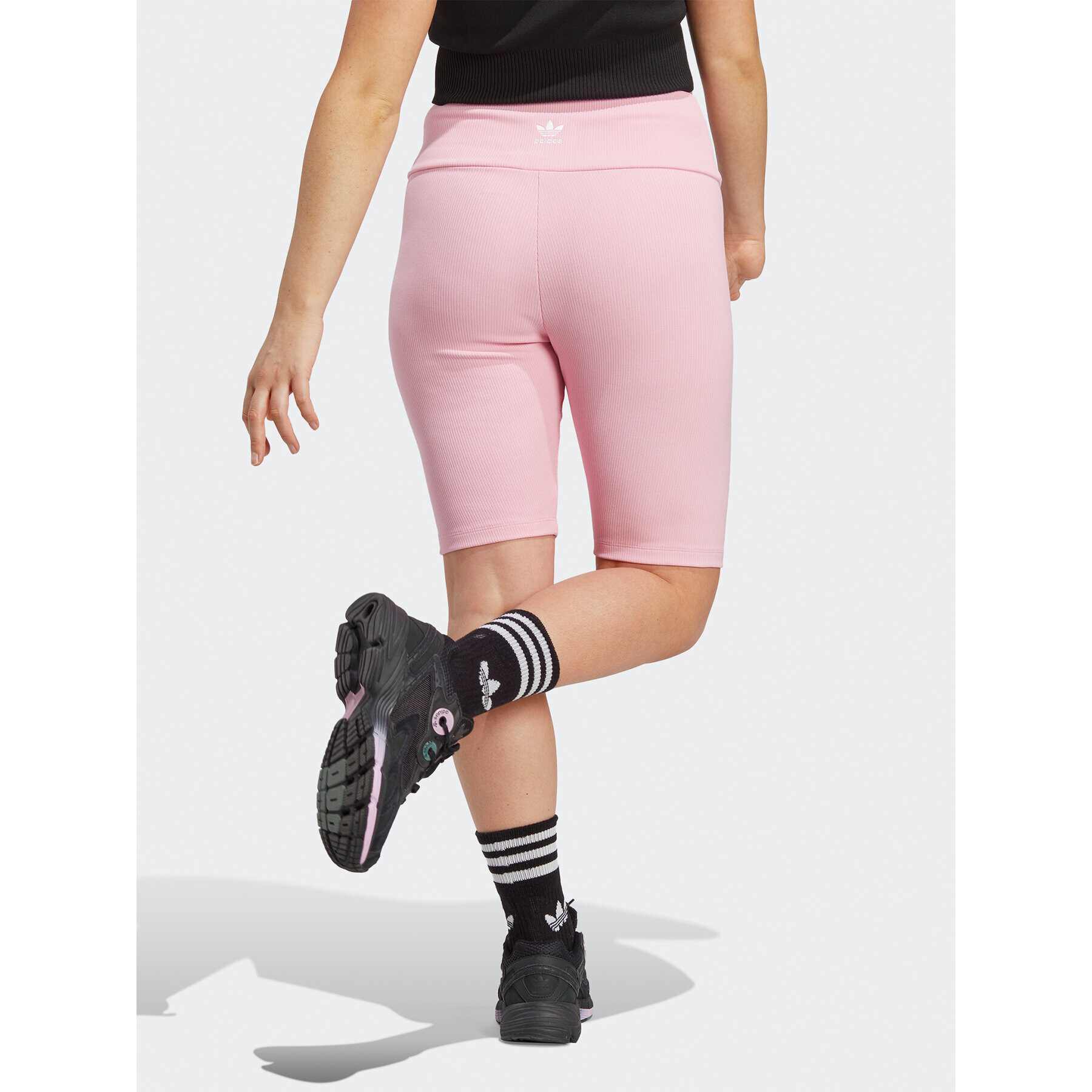 adidas Športové kraťasy Adicolor Essentials Short Leggings HZ7259 Ružová - Pepit.sk