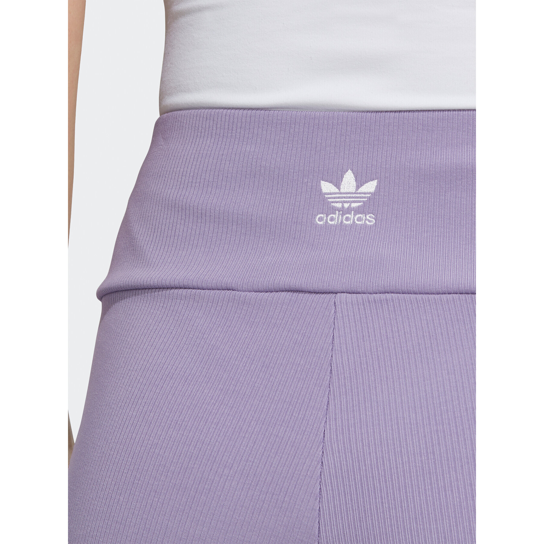 adidas Športové kraťasy Adicolor Essentials Short Leggings HZ7260 Fialová - Pepit.sk