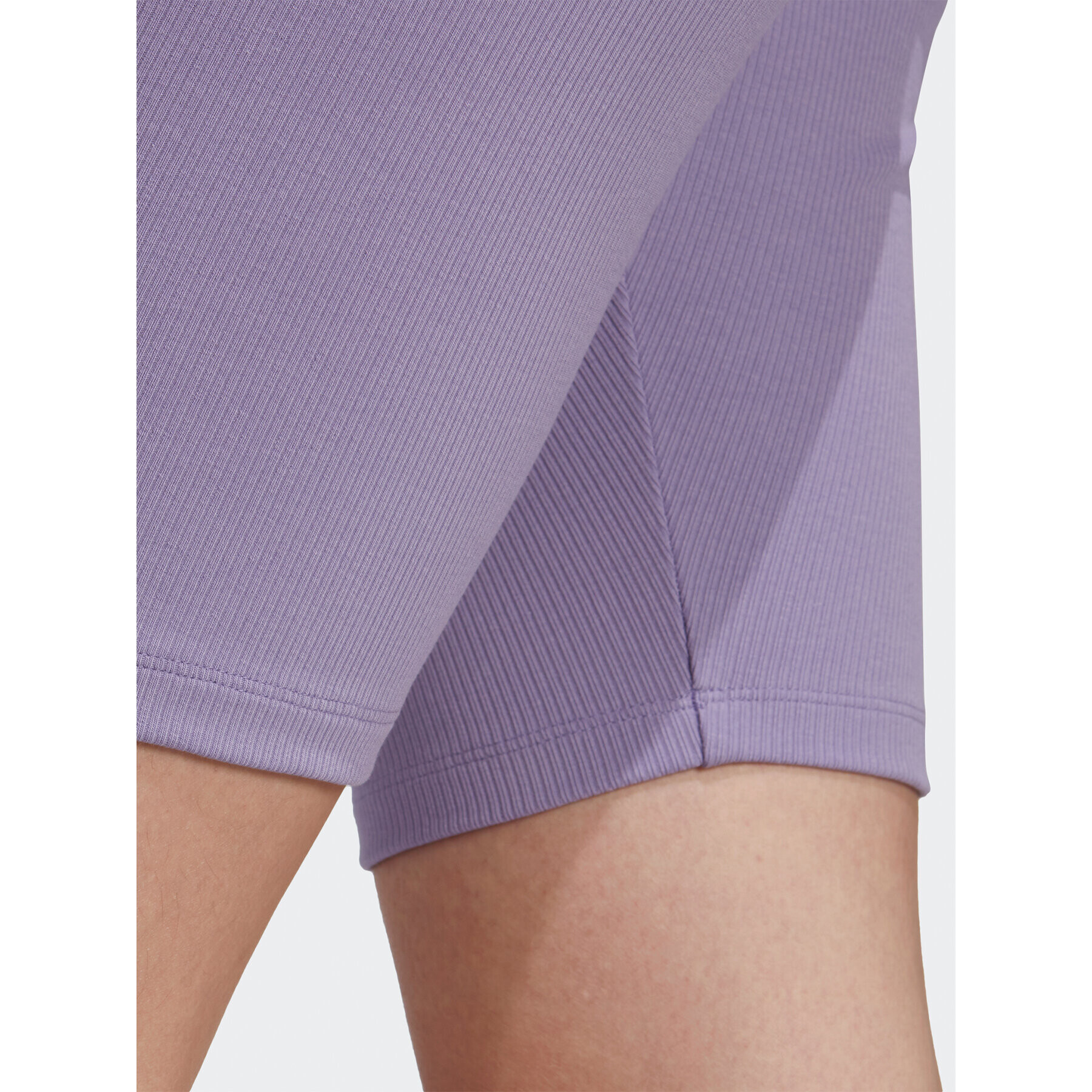 adidas Športové kraťasy Adicolor Essentials Short Leggings HZ7260 Fialová - Pepit.sk