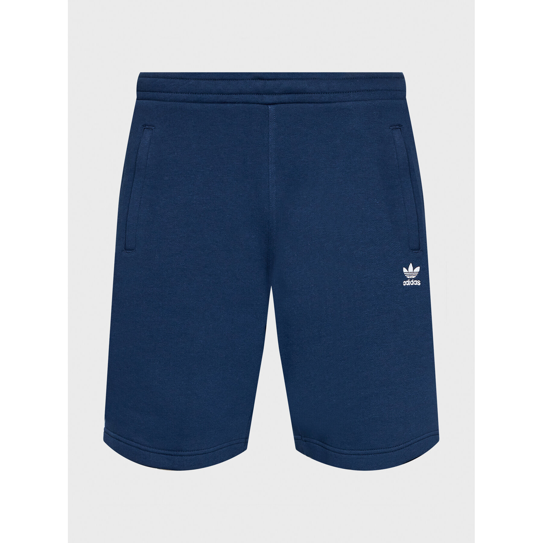 adidas Športové kraťasy adicolor Essentials Trefoil HK0182 Tmavomodrá Regular Fit - Pepit.sk