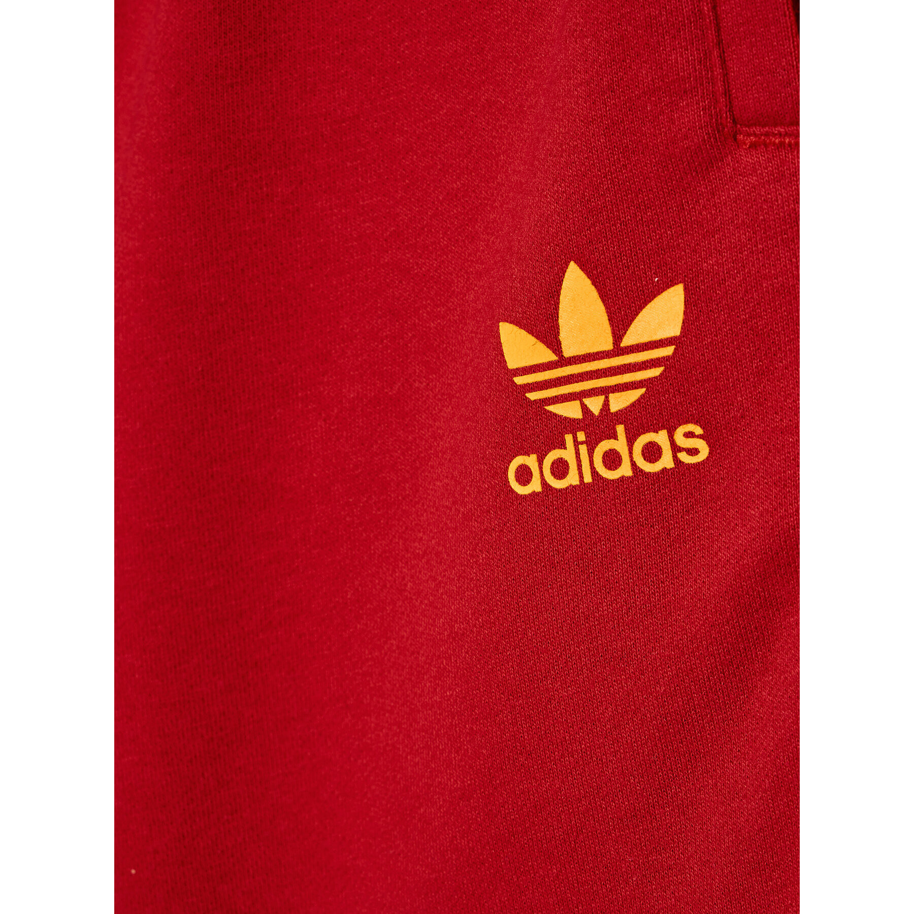 adidas Športové kraťasy adicolor HL9414 Červená Regular Fit - Pepit.sk