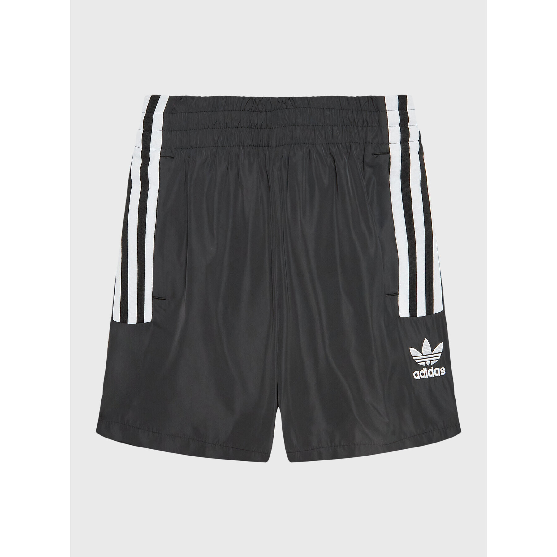 adidas Športové kraťasy adicolor IC6264 Čierna Relaxed Fit - Pepit.sk