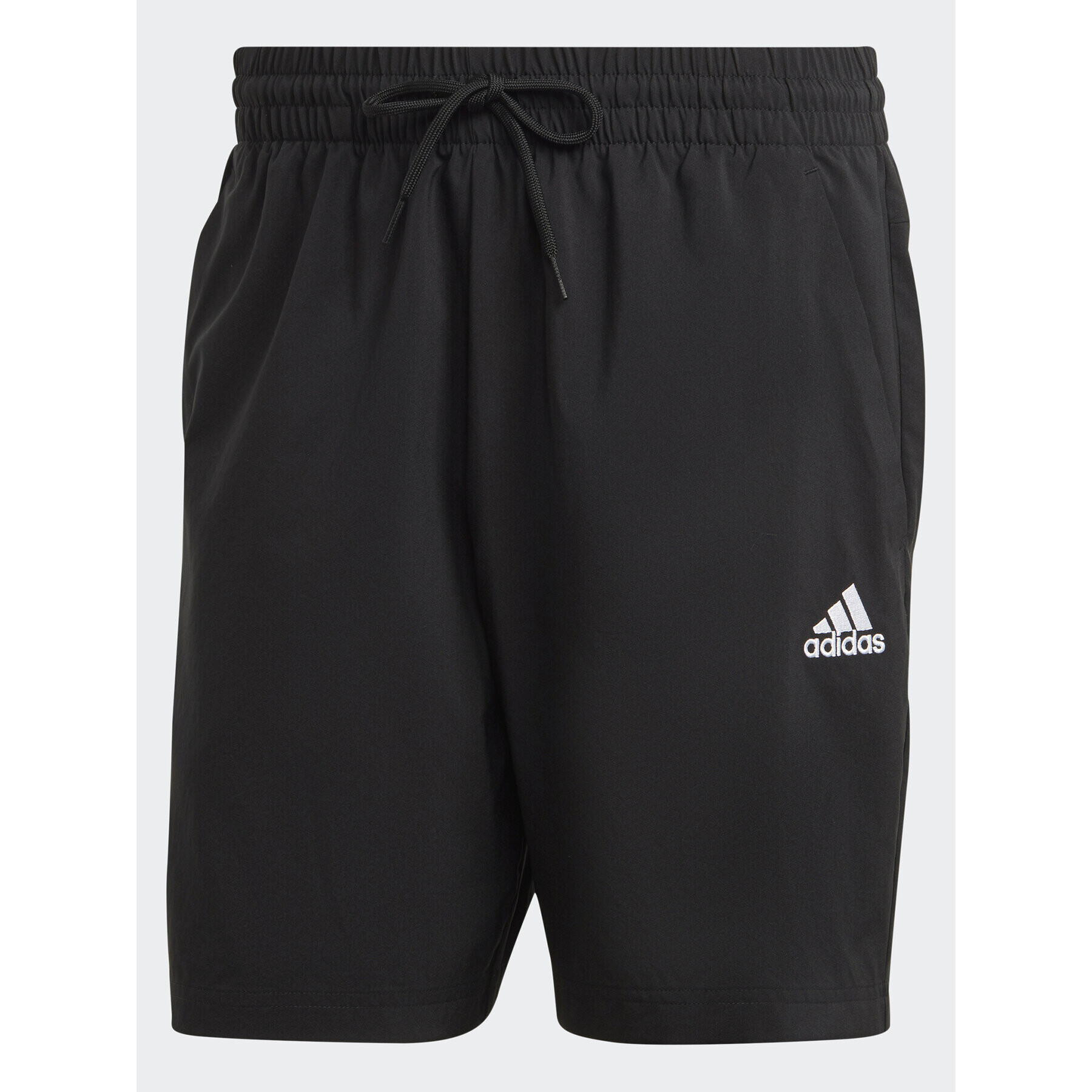 adidas Športové kraťasy AEROREADY Essentials Chelsea Small Logo Shorts IC9392 Čierna Regular Fit - Pepit.sk