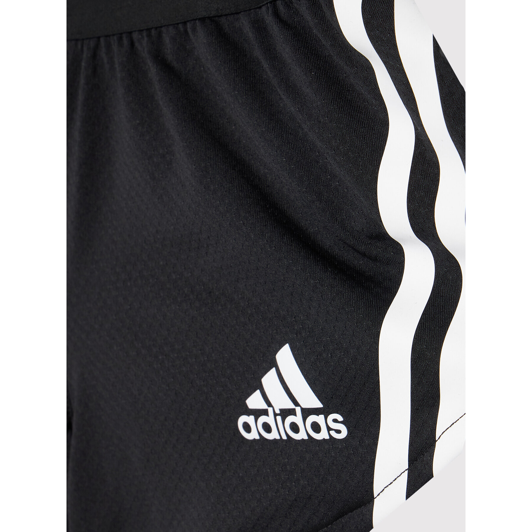 adidas Športové kraťasy Aeroready Training 3-Stripes Knit HD4343 Čierna Regular Fit - Pepit.sk