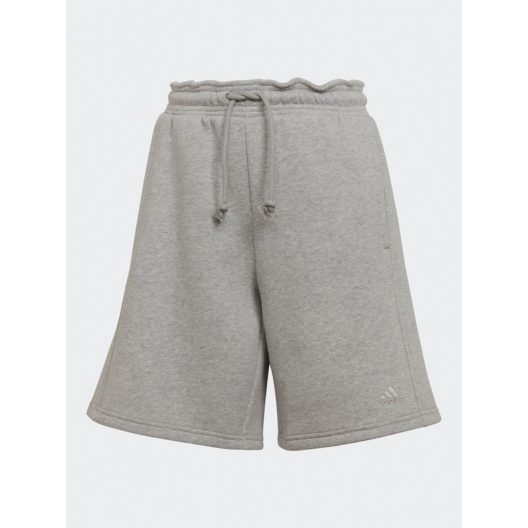 adidas Športové kraťasy ALL SZN Fleece Shorts HC8843 Sivá Regular Fit - Pepit.sk