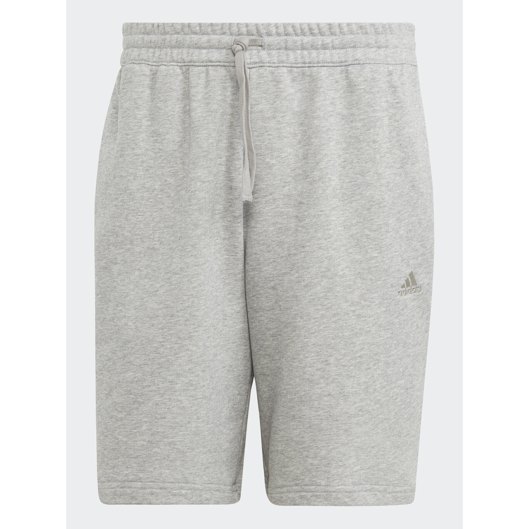 adidas Športové kraťasy ALL SZN French Terry Shorts IC9816 Sivá Regular Fit - Pepit.sk