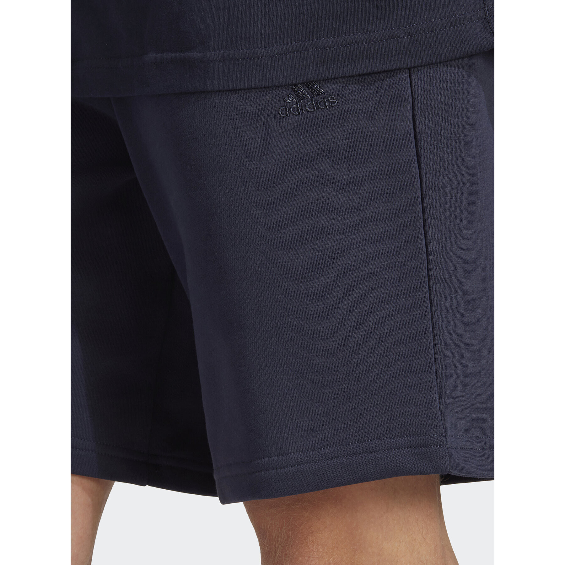 adidas Športové kraťasy ALL SZN French Terry Shorts IC9819 Modrá Regular Fit - Pepit.sk