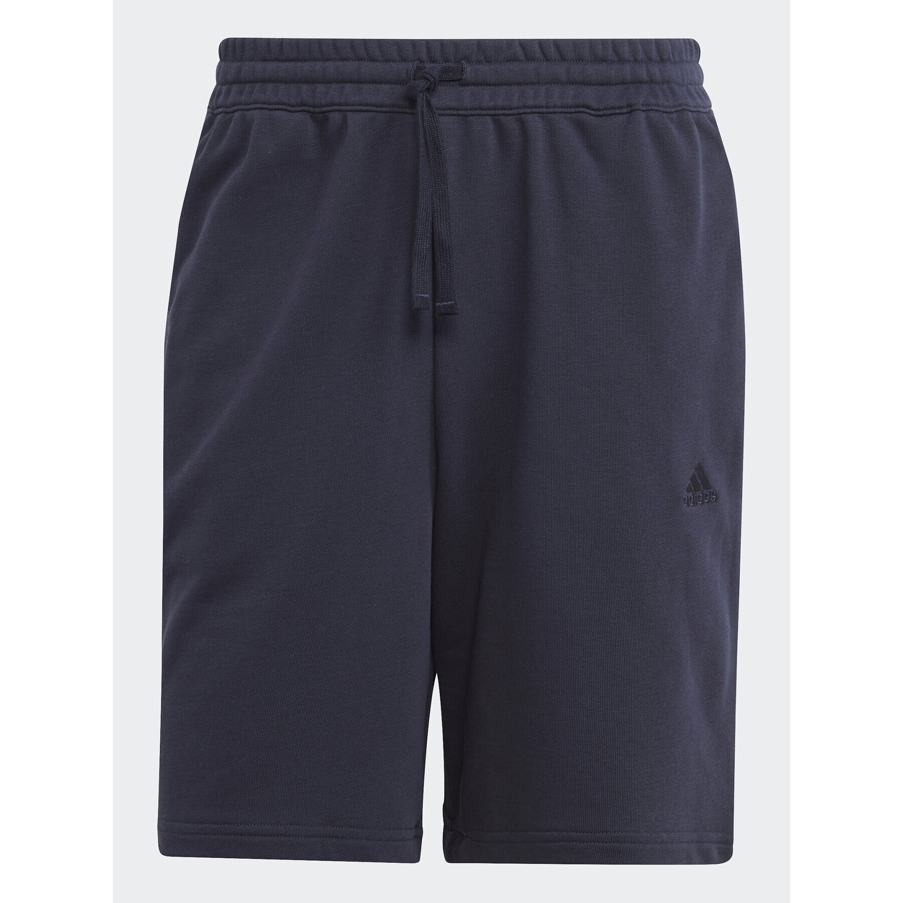 adidas Športové kraťasy ALL SZN French Terry Shorts IC9819 Modrá Regular Fit - Pepit.sk