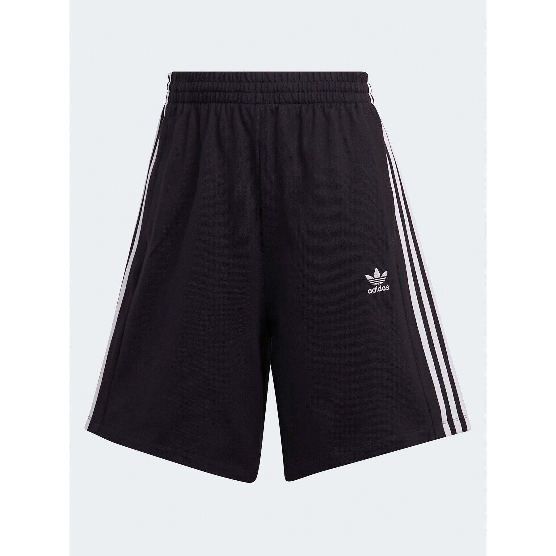 adidas Športové kraťasy Bermuda HM2137 Čierna Loose Fit - Pepit.sk