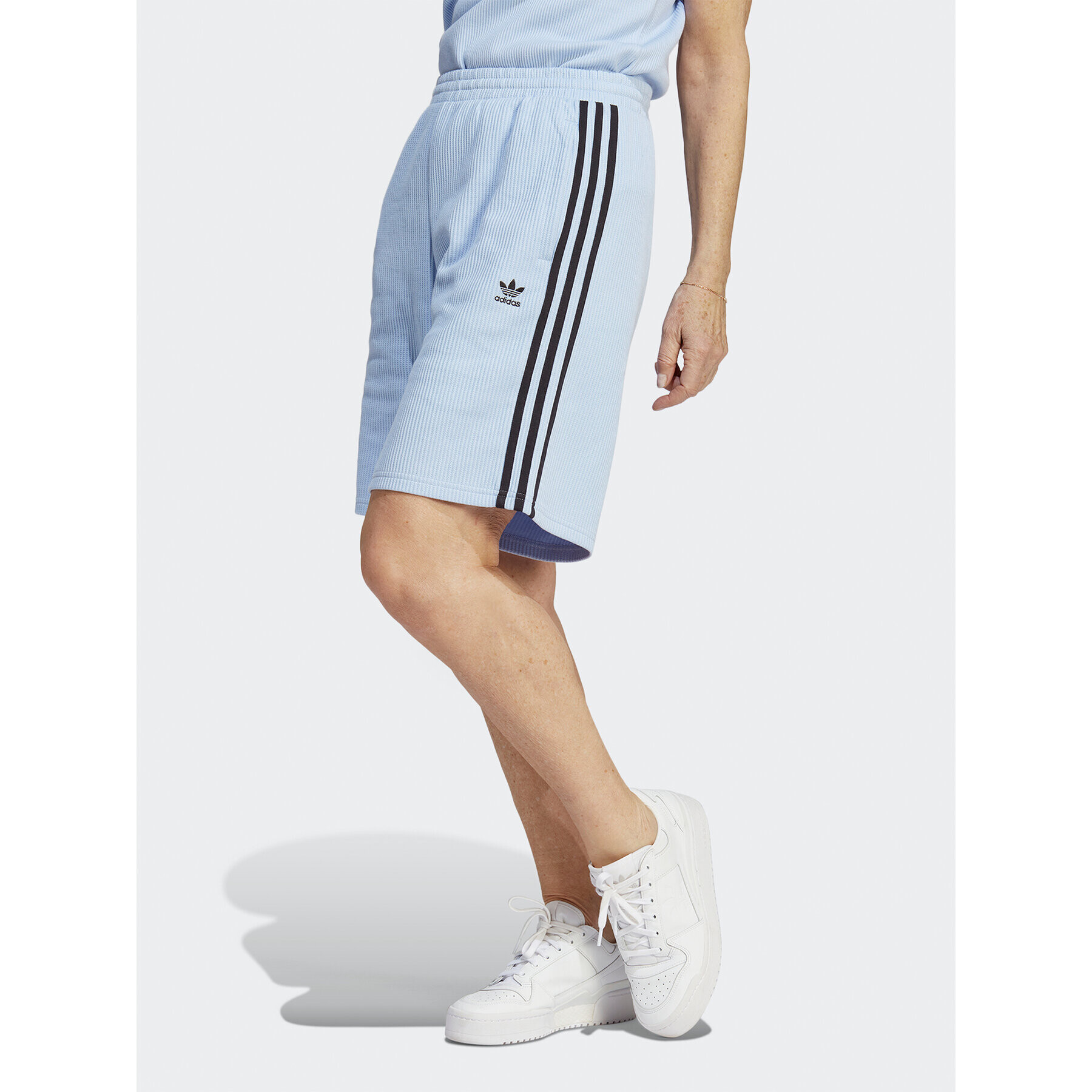 adidas Športové kraťasy Bermuda Shorts IC5449 Modrá - Pepit.sk