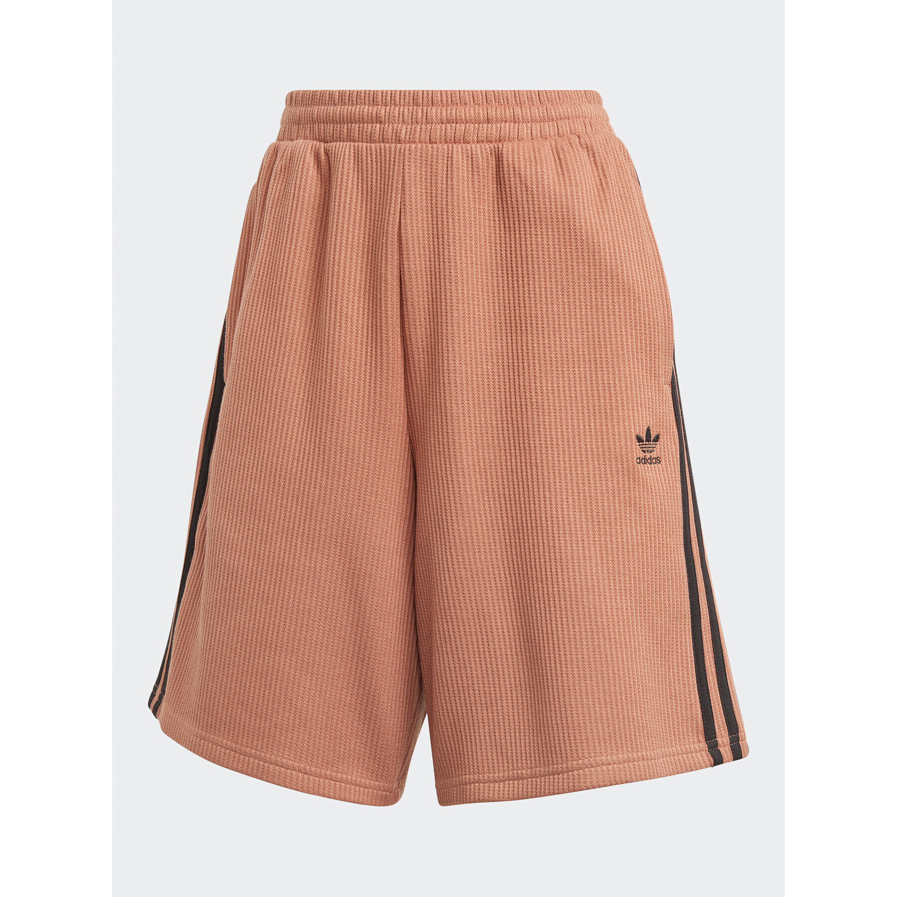 adidas Športové kraťasy Bermuda Shorts IC5451 Hnedá - Pepit.sk