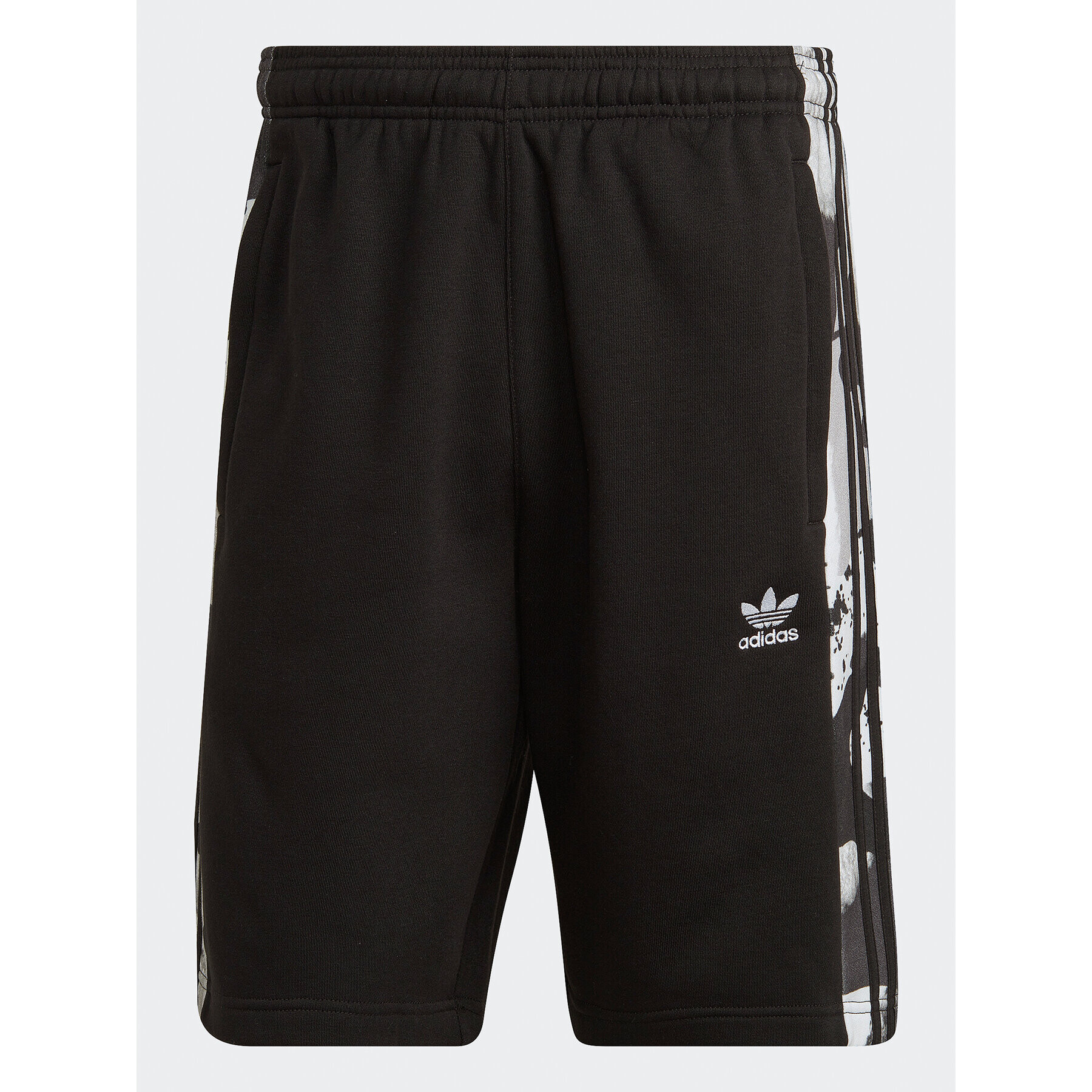 adidas Športové kraťasy Camo Series Shorts HK2812 Čierna Regular Fit - Pepit.sk