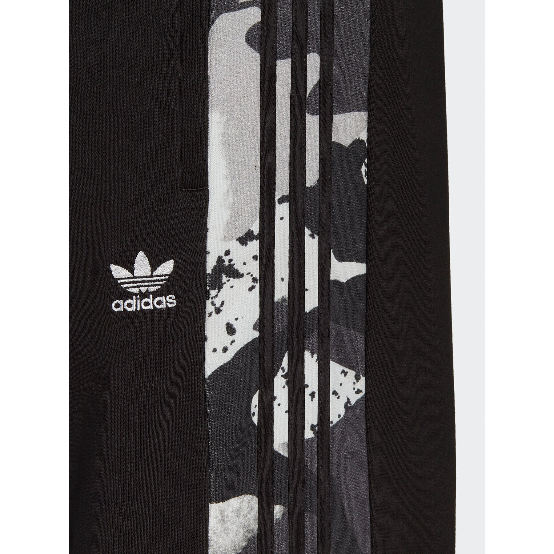 adidas Športové kraťasy Camo Series Shorts HK2812 Čierna Regular Fit - Pepit.sk