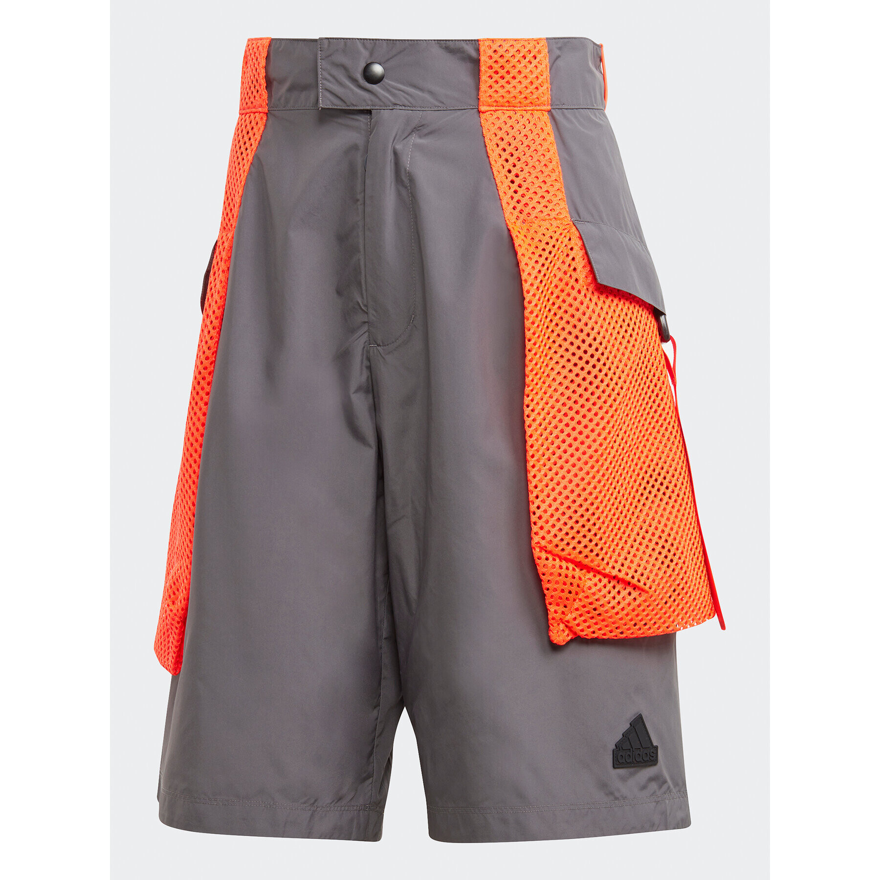 adidas Športové kraťasy City Escape Premium Shorts IC3730 Sivá Loose Fit - Pepit.sk