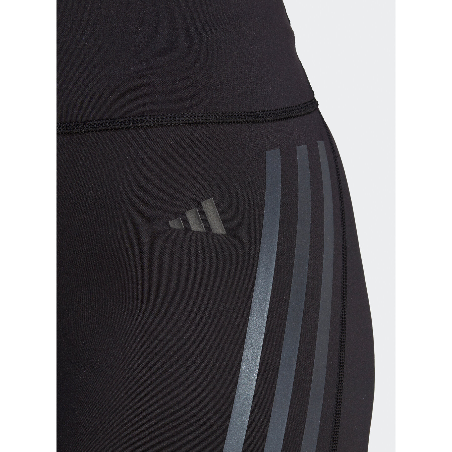 adidas Športové kraťasy DailyRun 3-Stripes Five-Inch Short Leggings HS5452 Čierna - Pepit.sk