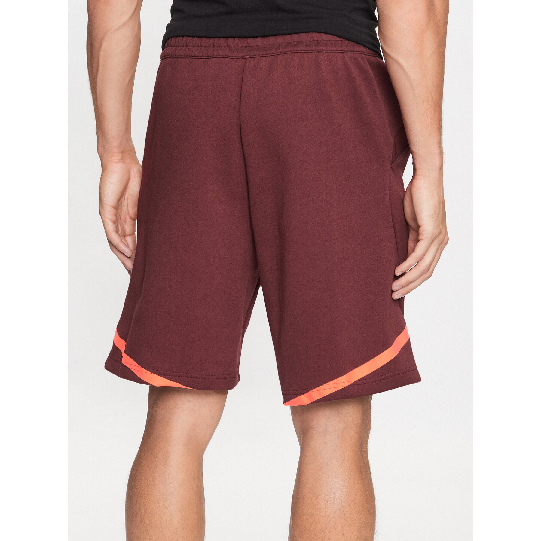 adidas Športové kraťasy Designed 4 Gameday Shorts IC8029 Červená Regular Fit - Pepit.sk