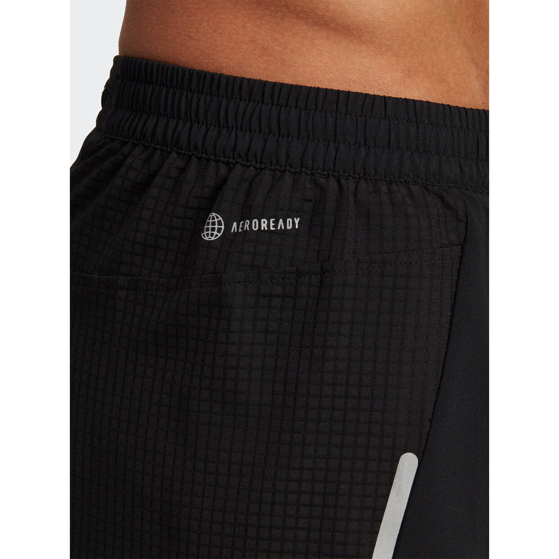 adidas Športové kraťasy Designed for Running 2-in-1 Shorts HN8023 Čierna Regular Fit - Pepit.sk