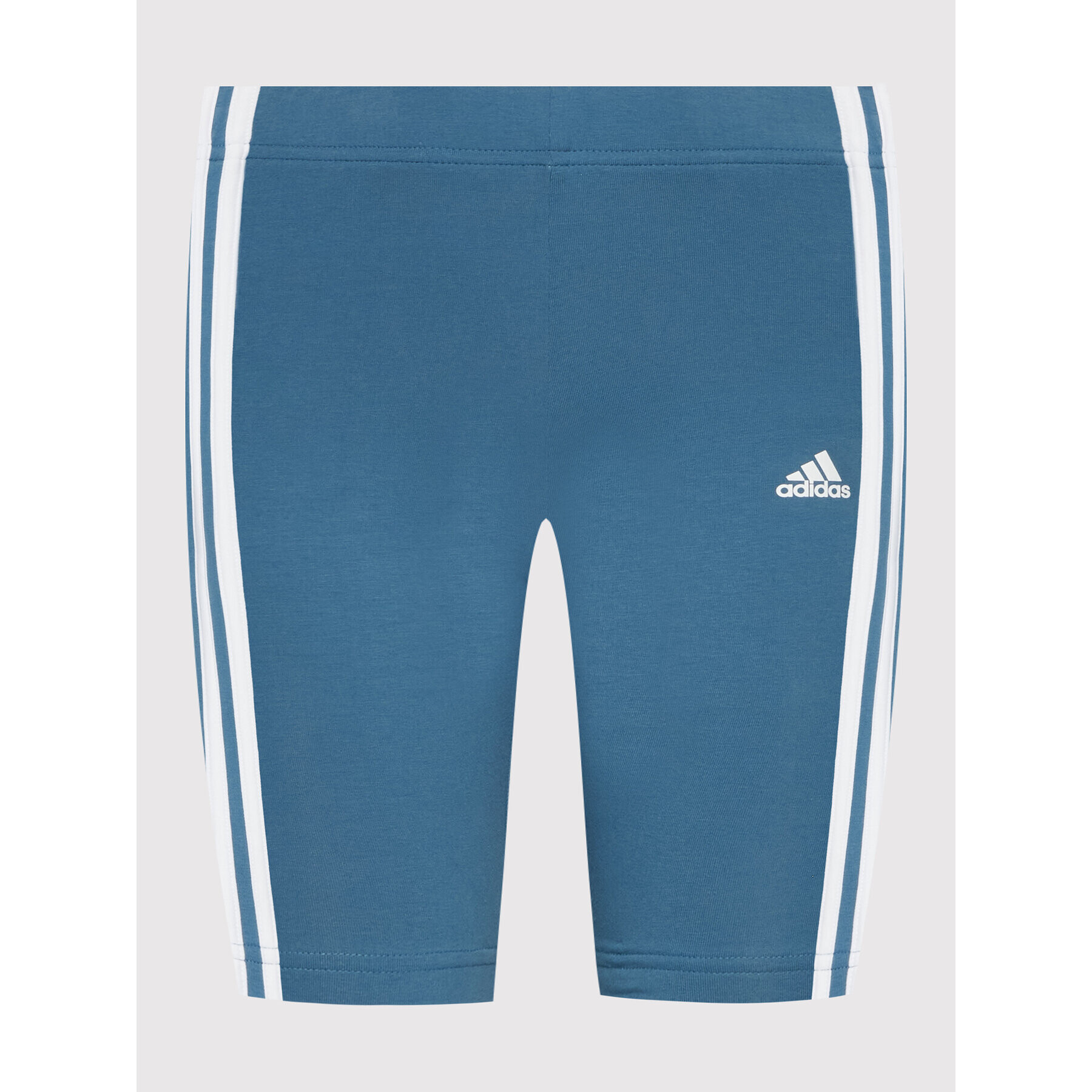 adidas Športové kraťasy Essentials 3-Stripes Bike HD1803 Modrá Slim Fit - Pepit.sk