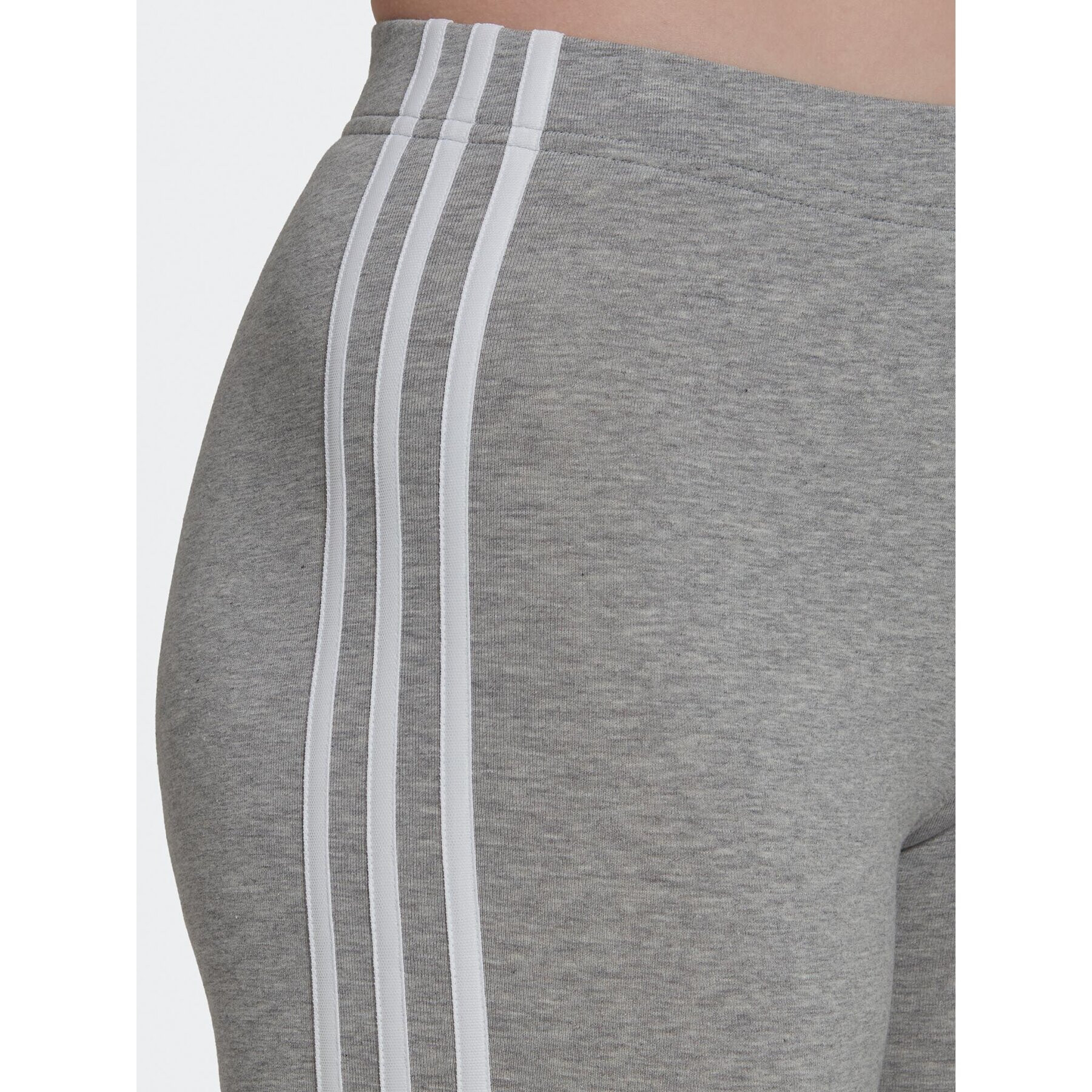 adidas Športové kraťasy Essentials 3-Stripes Bike Shorts HF5956 Sivá - Pepit.sk