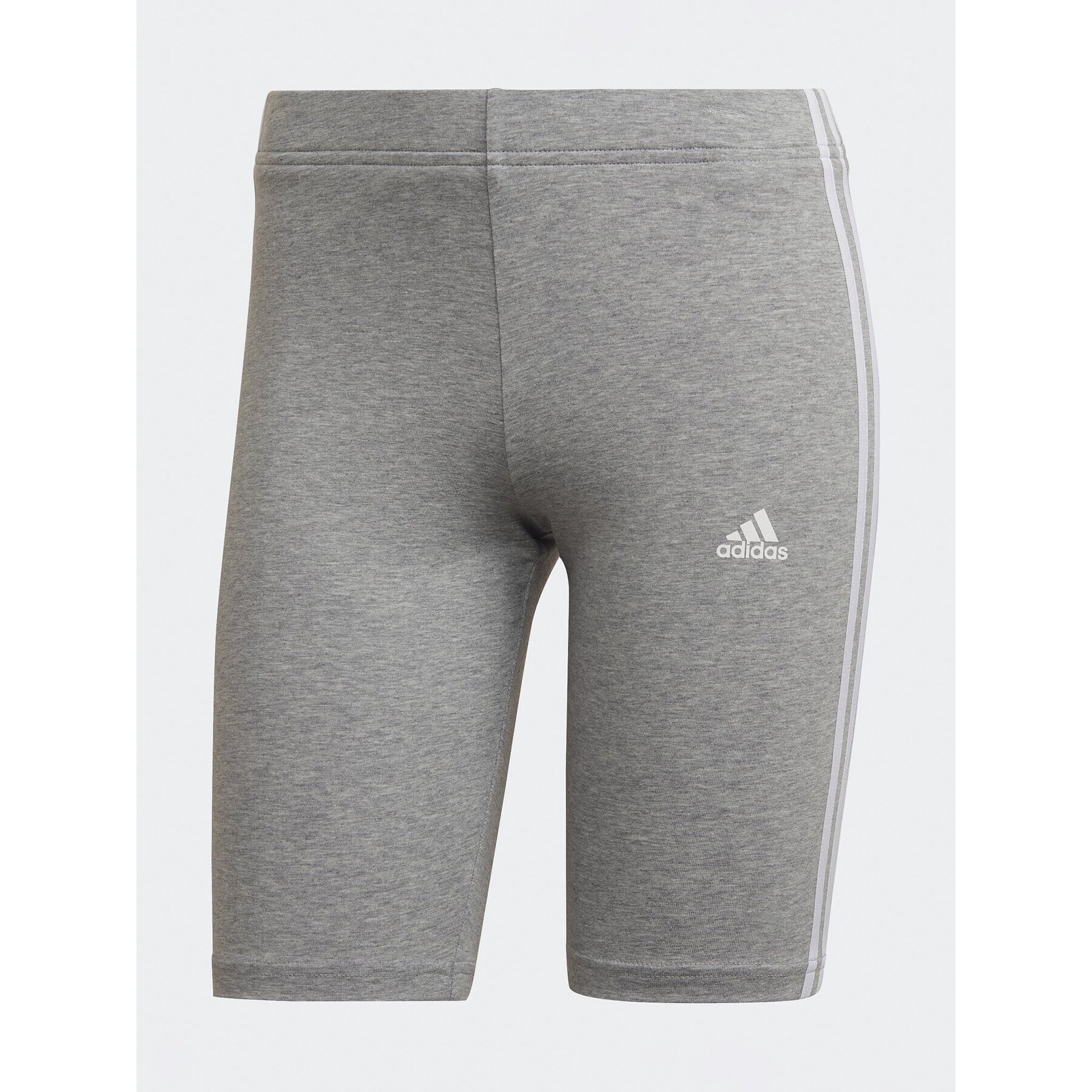 adidas Športové kraťasy Essentials 3-Stripes Bike Shorts HF5956 Sivá - Pepit.sk