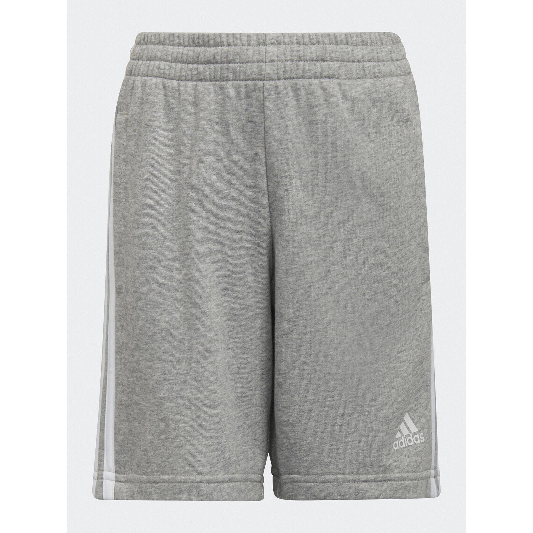 adidas Športové kraťasy Essentials 3-Stripes Shorts HF1901 Sivá Regular Fit - Pepit.sk