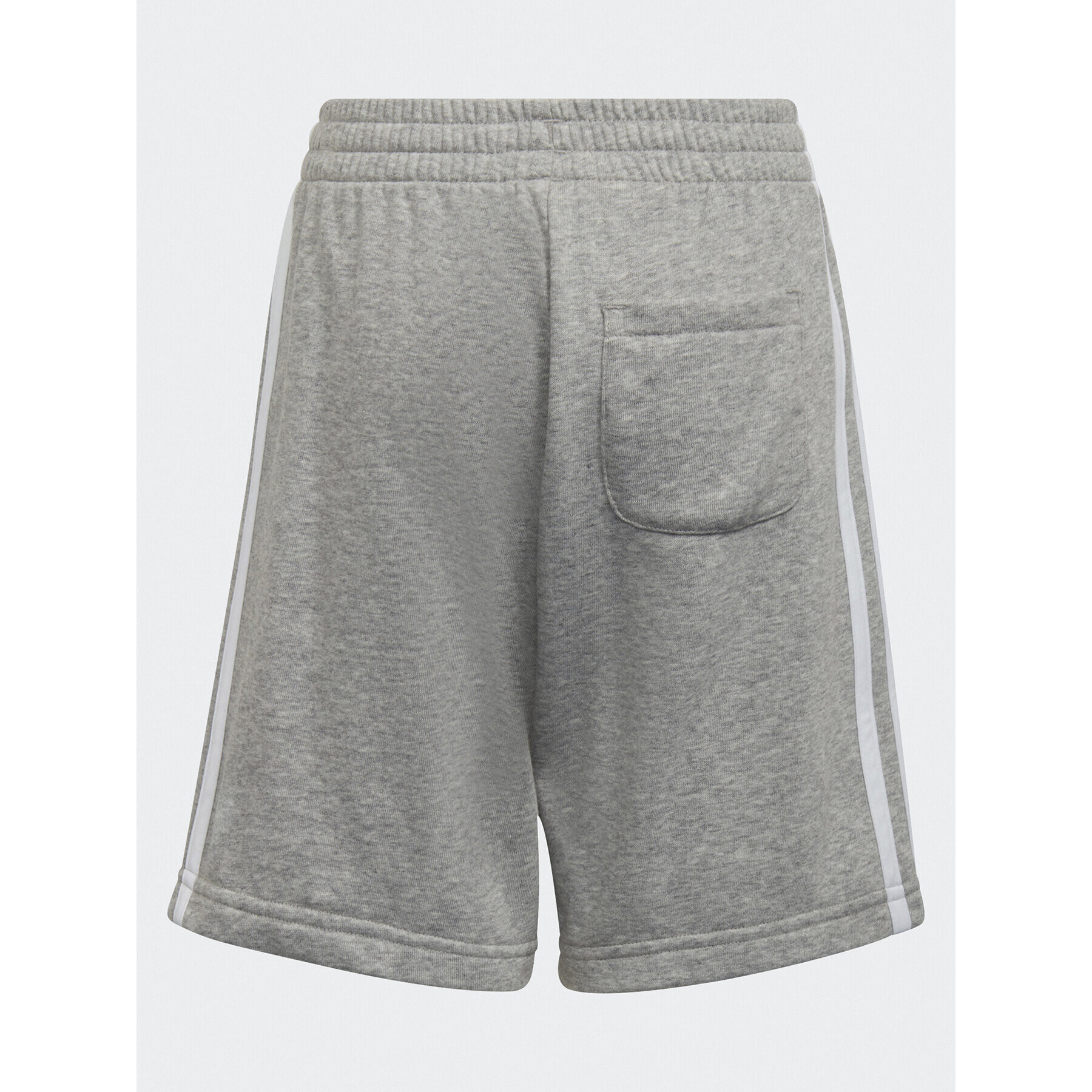 adidas Športové kraťasy Essentials 3-Stripes Shorts HF1901 Sivá Regular Fit - Pepit.sk