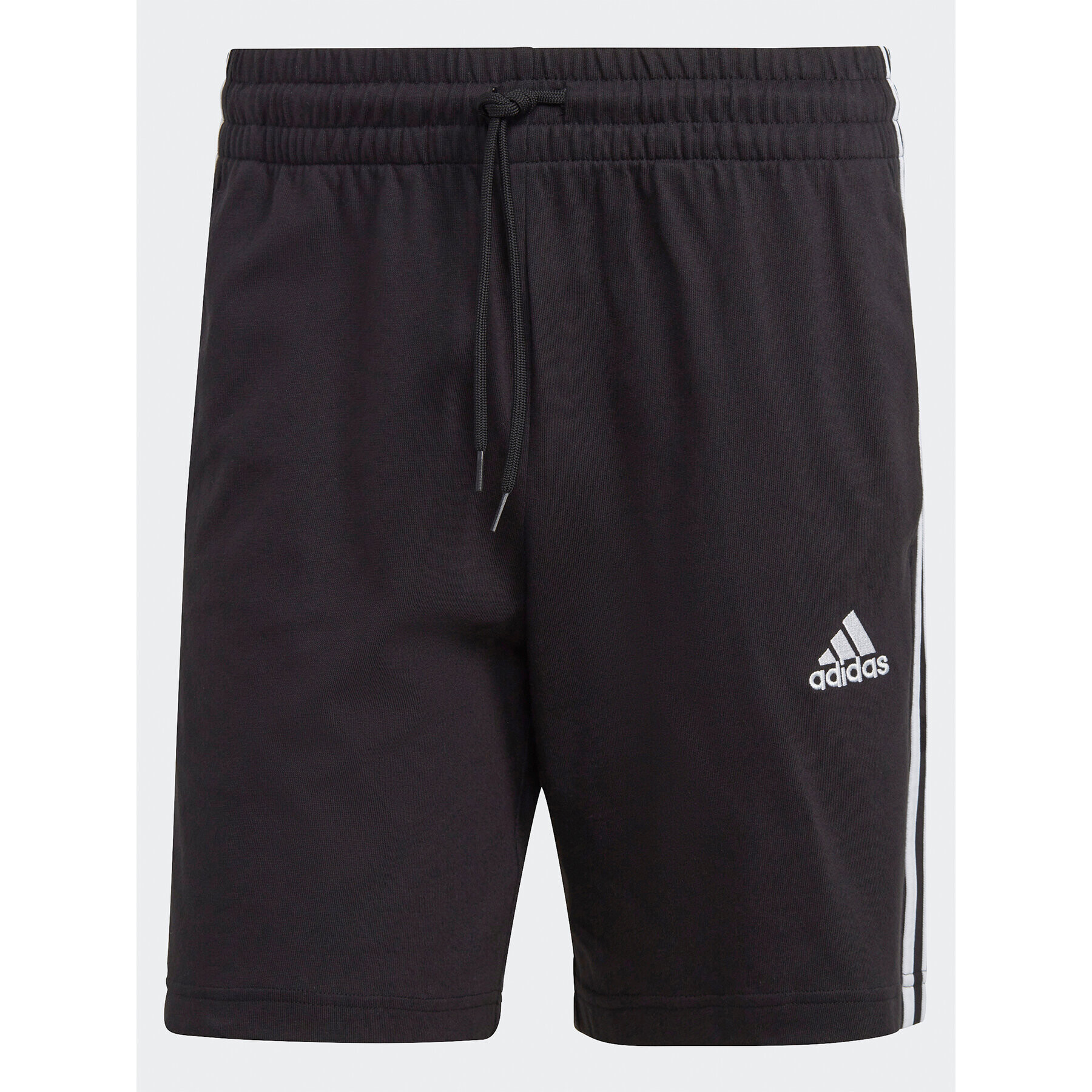 adidas Športové kraťasy Essentials 3-Stripes Shorts IC9378 Čierna Regular Fit - Pepit.sk