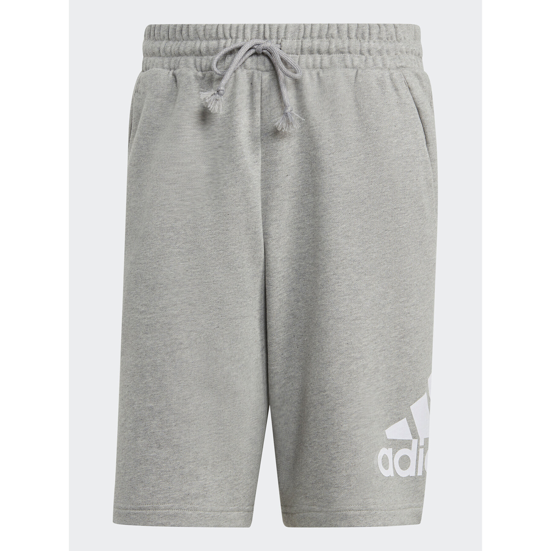 adidas Športové kraťasy Essentials Big Logo IC9403 Sivá Regular Fit - Pepit.sk