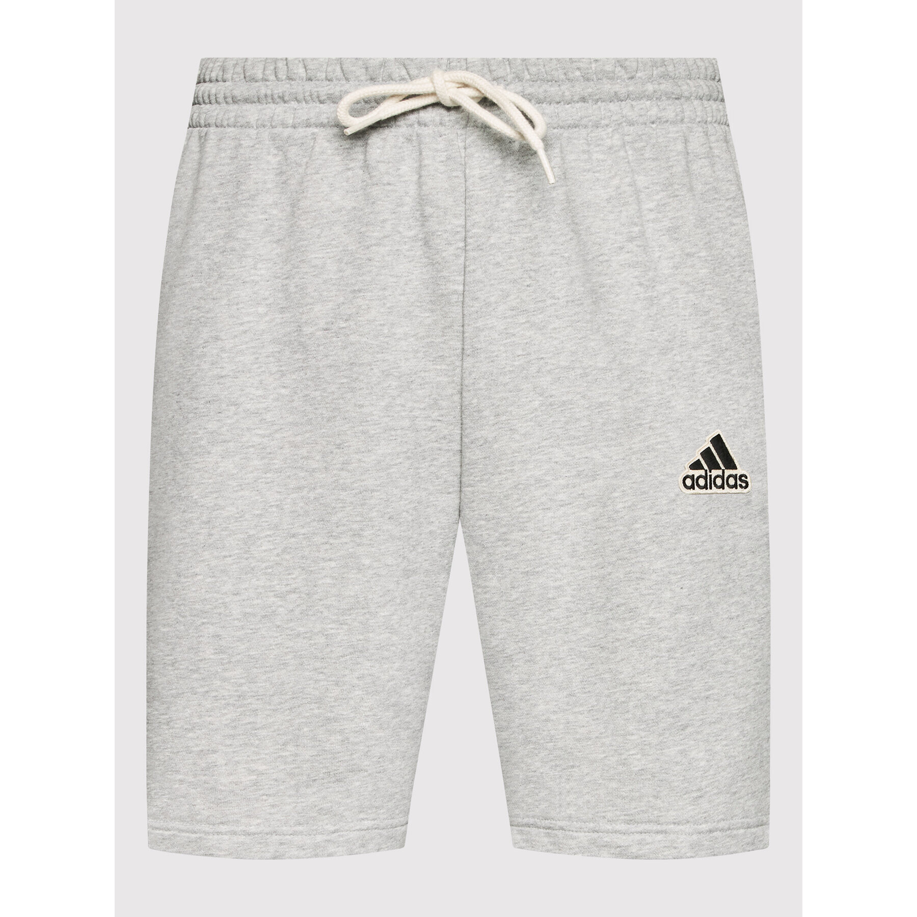 adidas Športové kraťasy Essentials Feelcomfy HE1814 Sivá Regular Fit - Pepit.sk