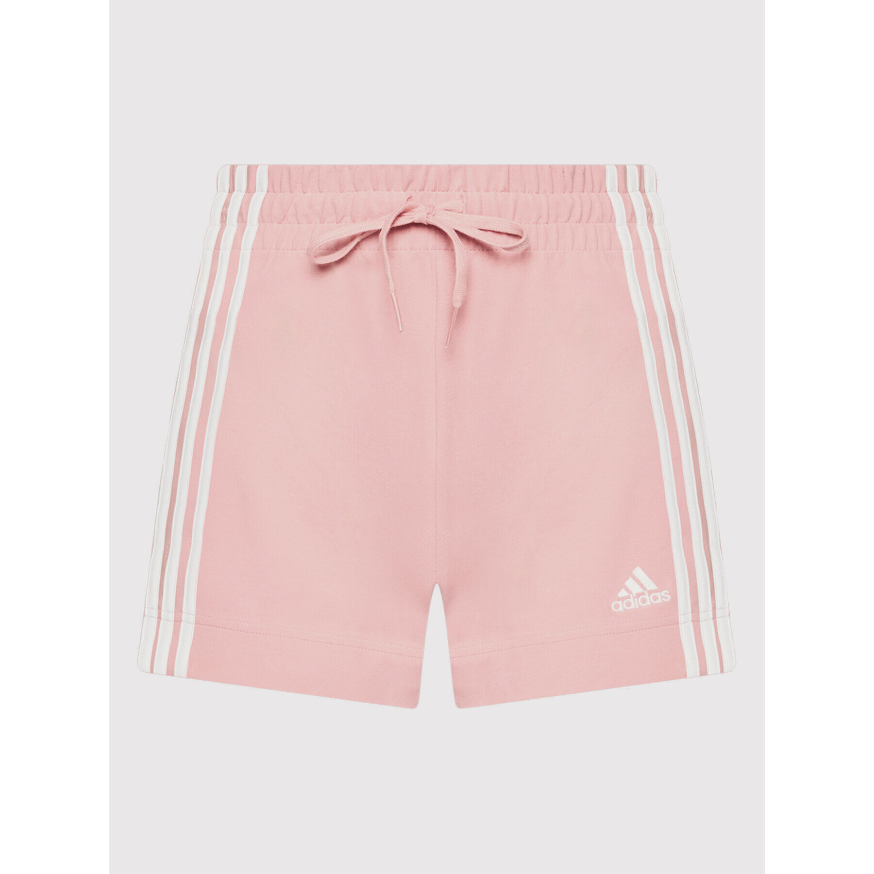 adidas Športové kraťasy Essentials HD1809 Ružová Slim Fit - Pepit.sk